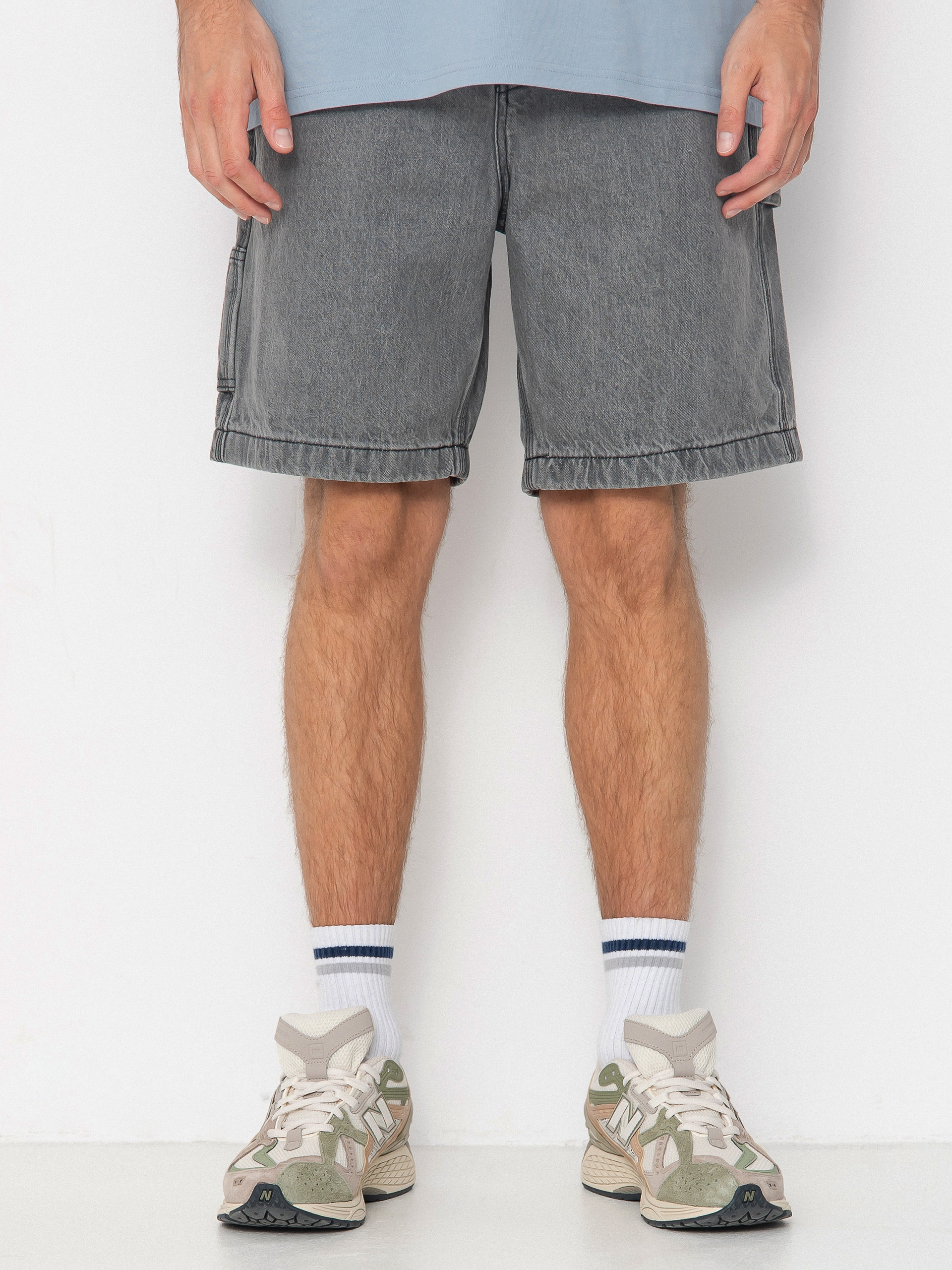 Шорти DC Carpenter Baggy Rmg (medium grey)