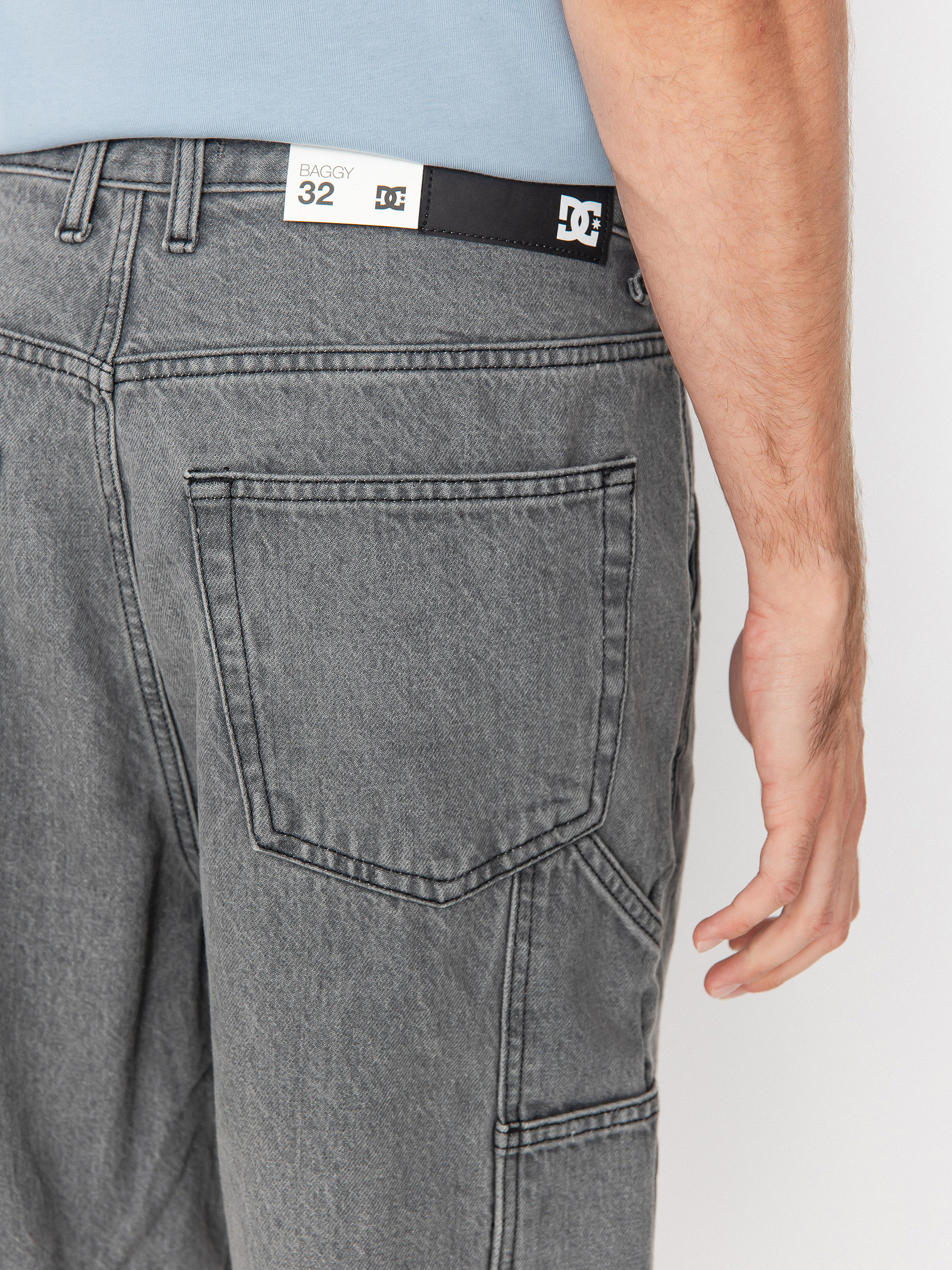 Шорти DC Carpenter Baggy Rmg (medium grey)