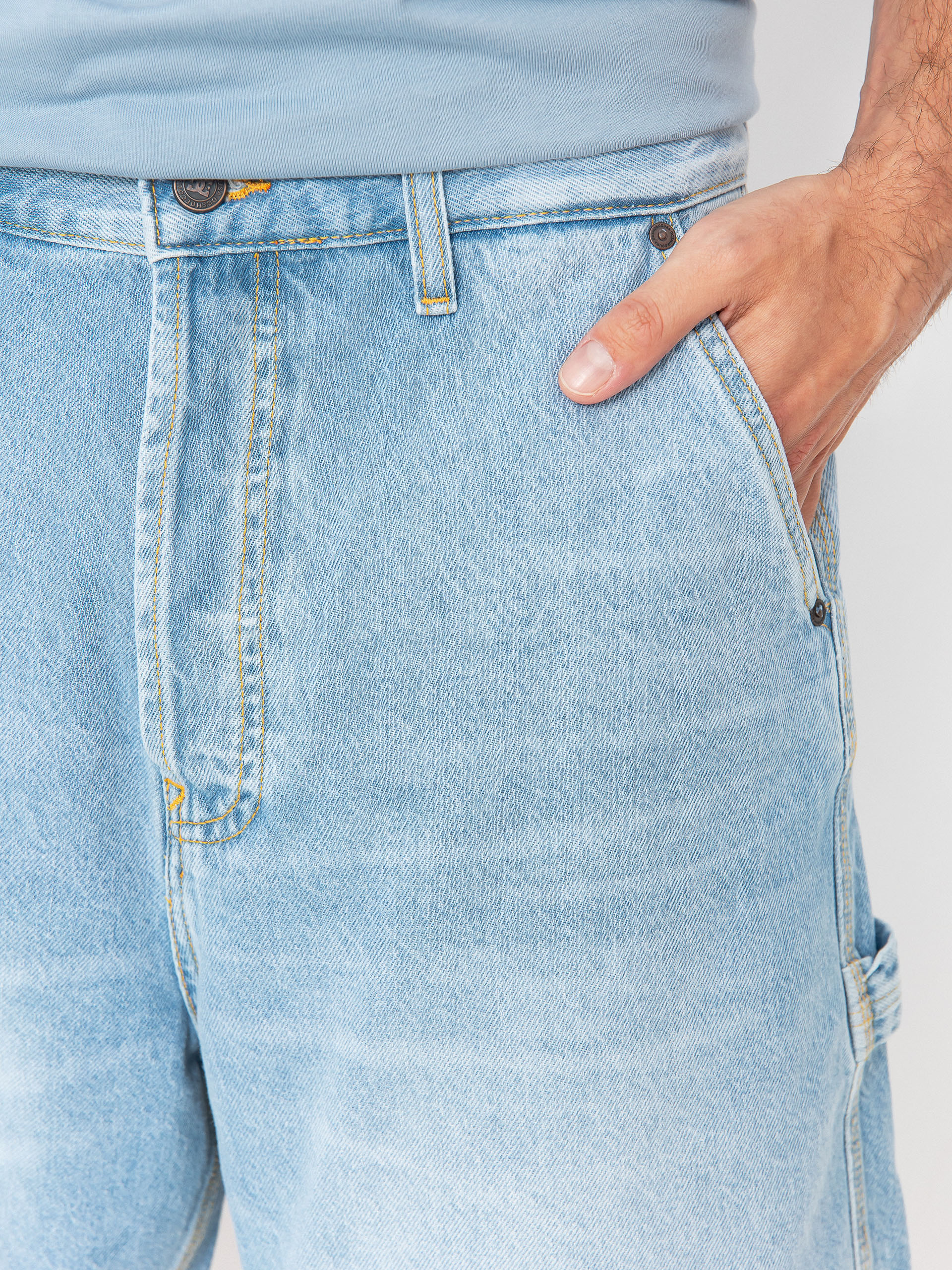 Шорти DC Carpenter Baggy Ril (indigo light)