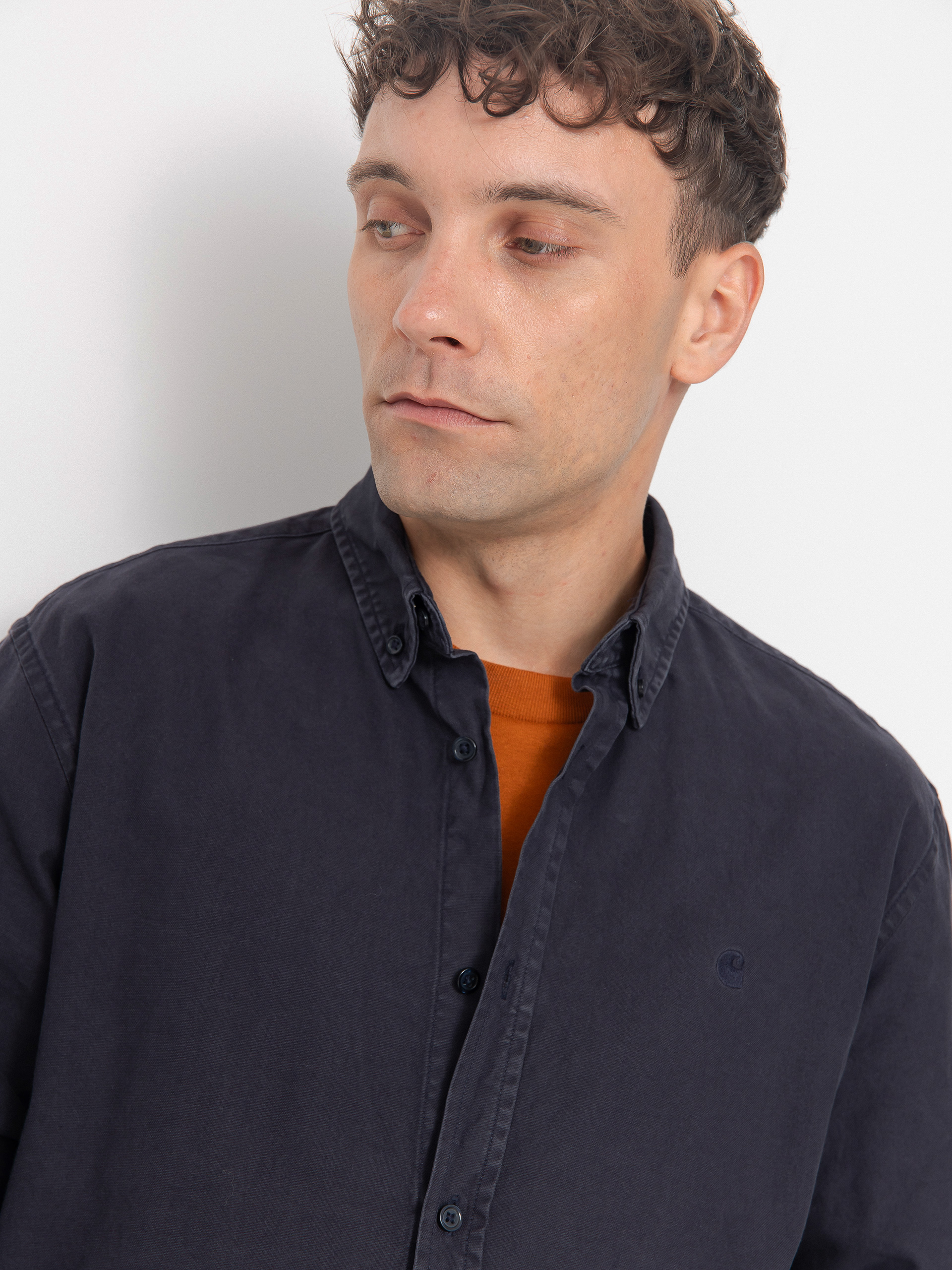 Сорочка Carhartt WIP Bolton (dark navy)