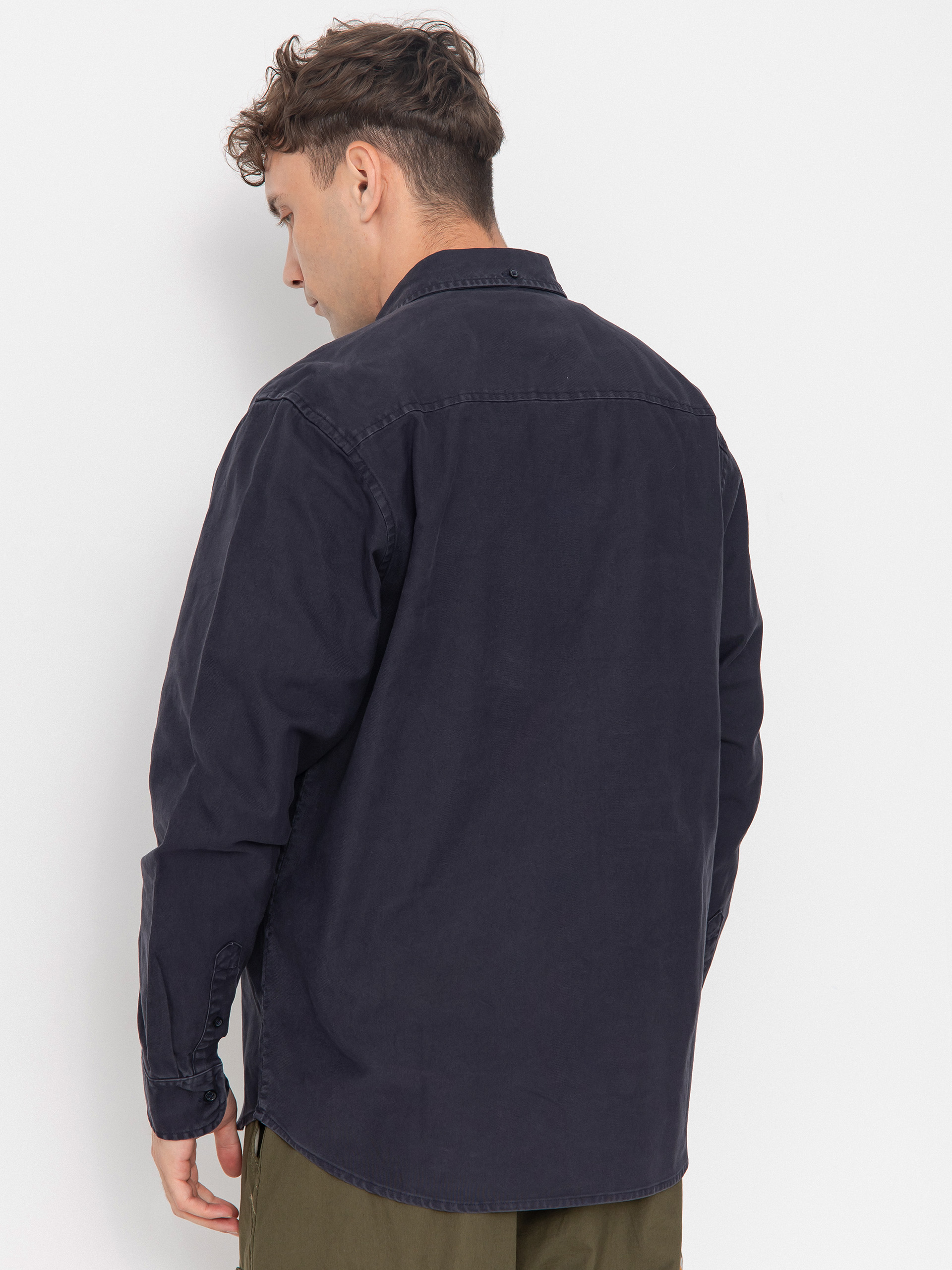 Сорочка Carhartt WIP Bolton (dark navy)