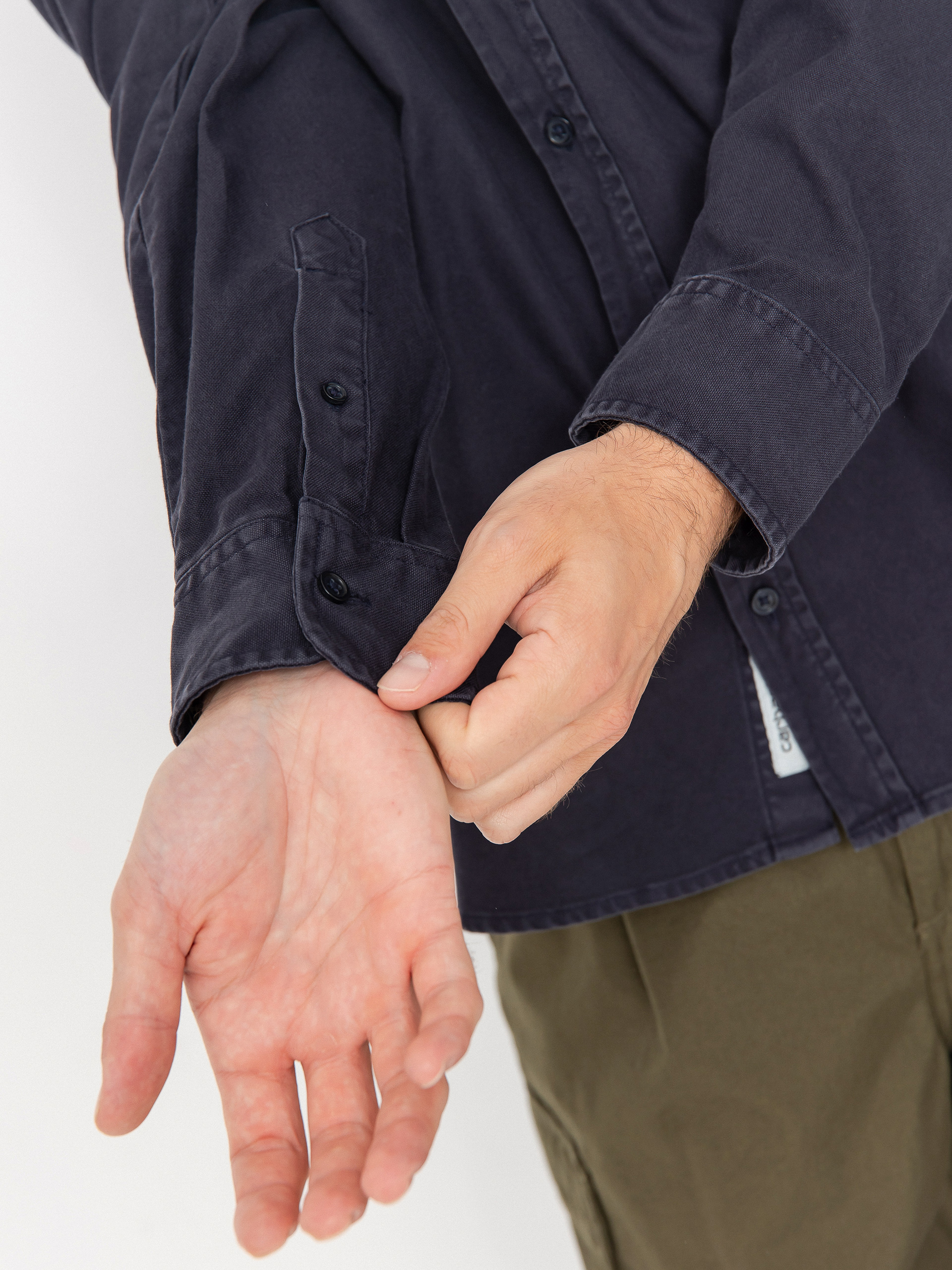 Сорочка Carhartt WIP Bolton (dark navy)