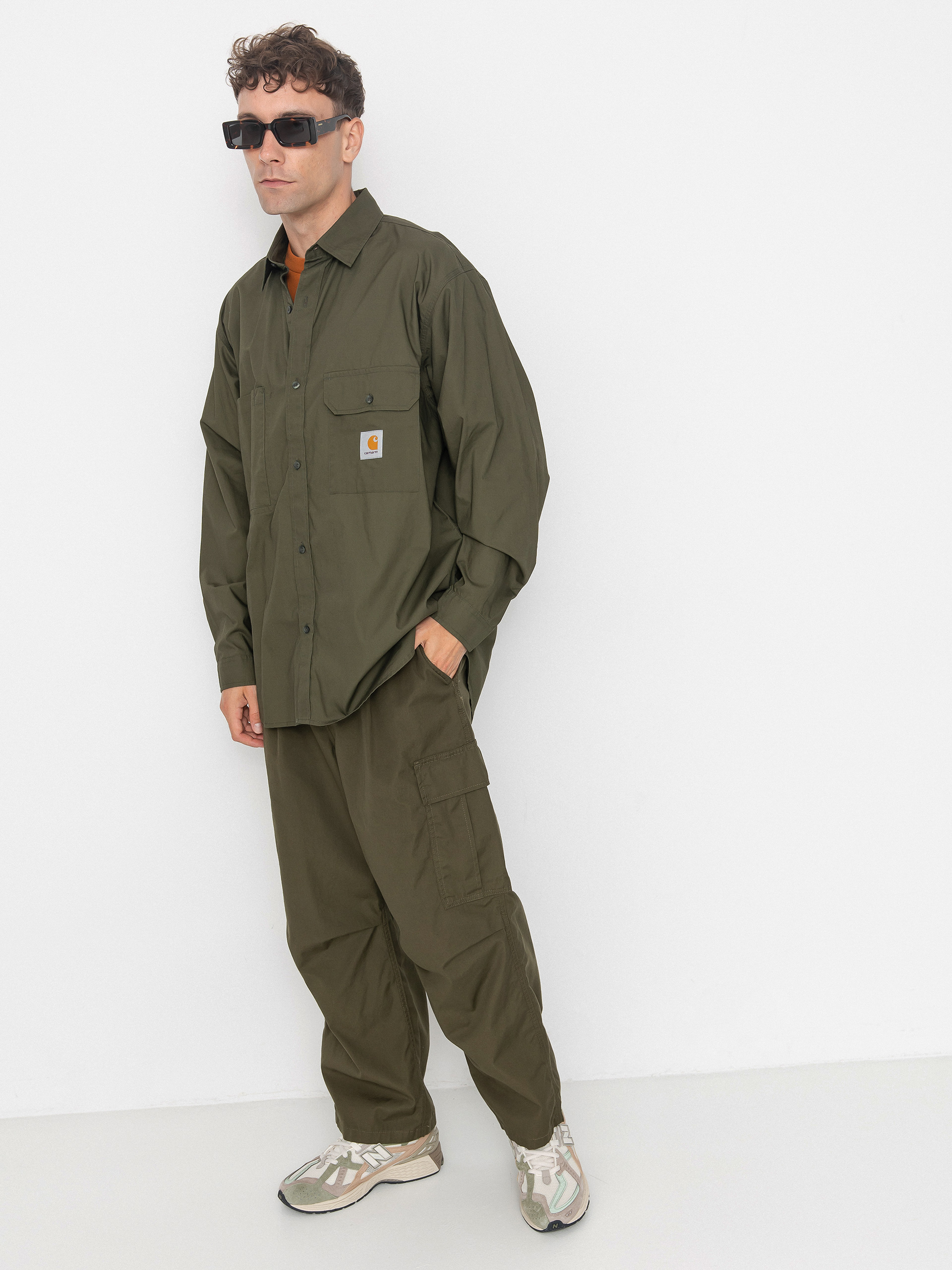 Сорочка Carhartt WIP Irwin (turtle)