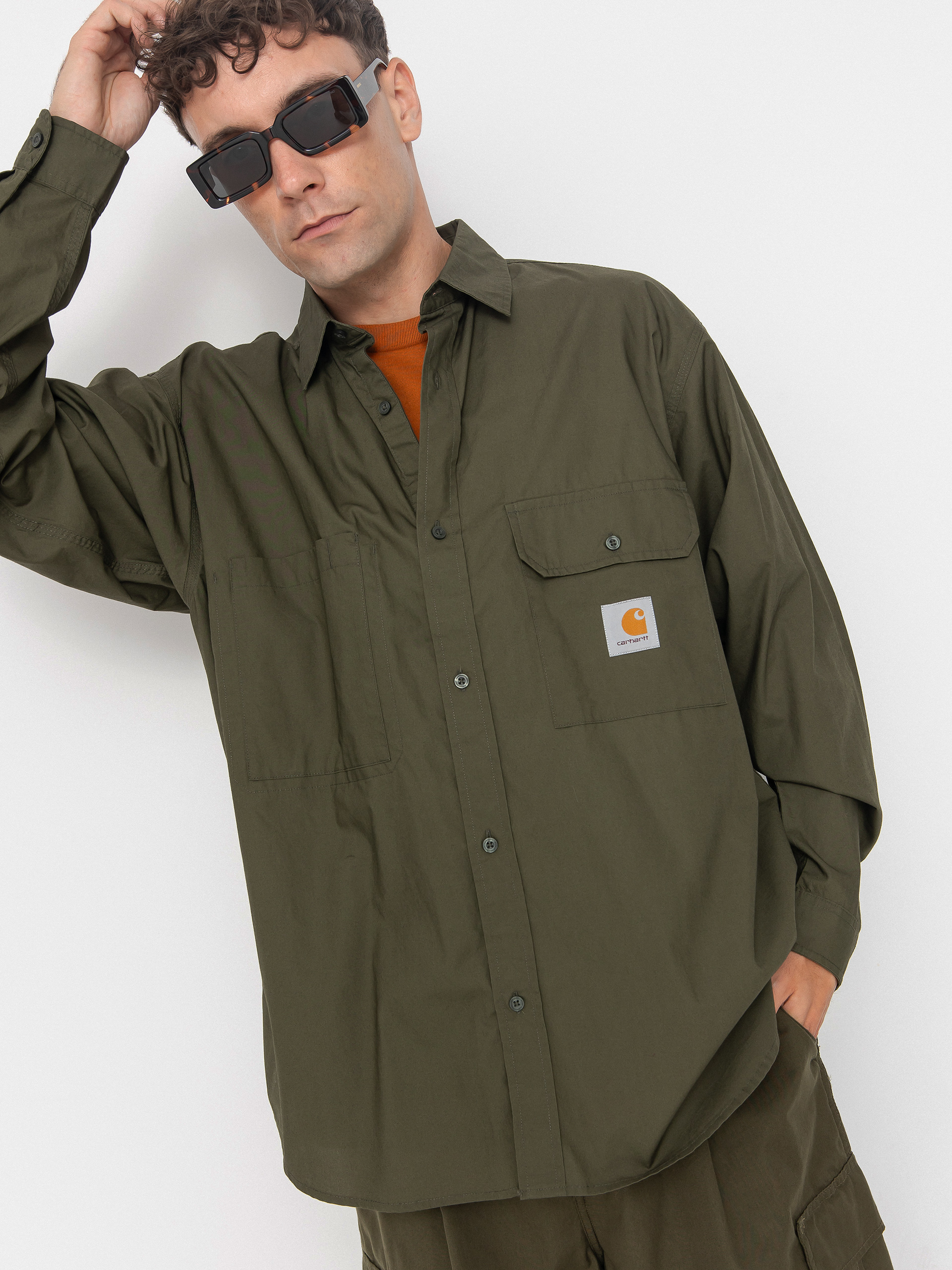 Сорочка Carhartt WIP Irwin (turtle)