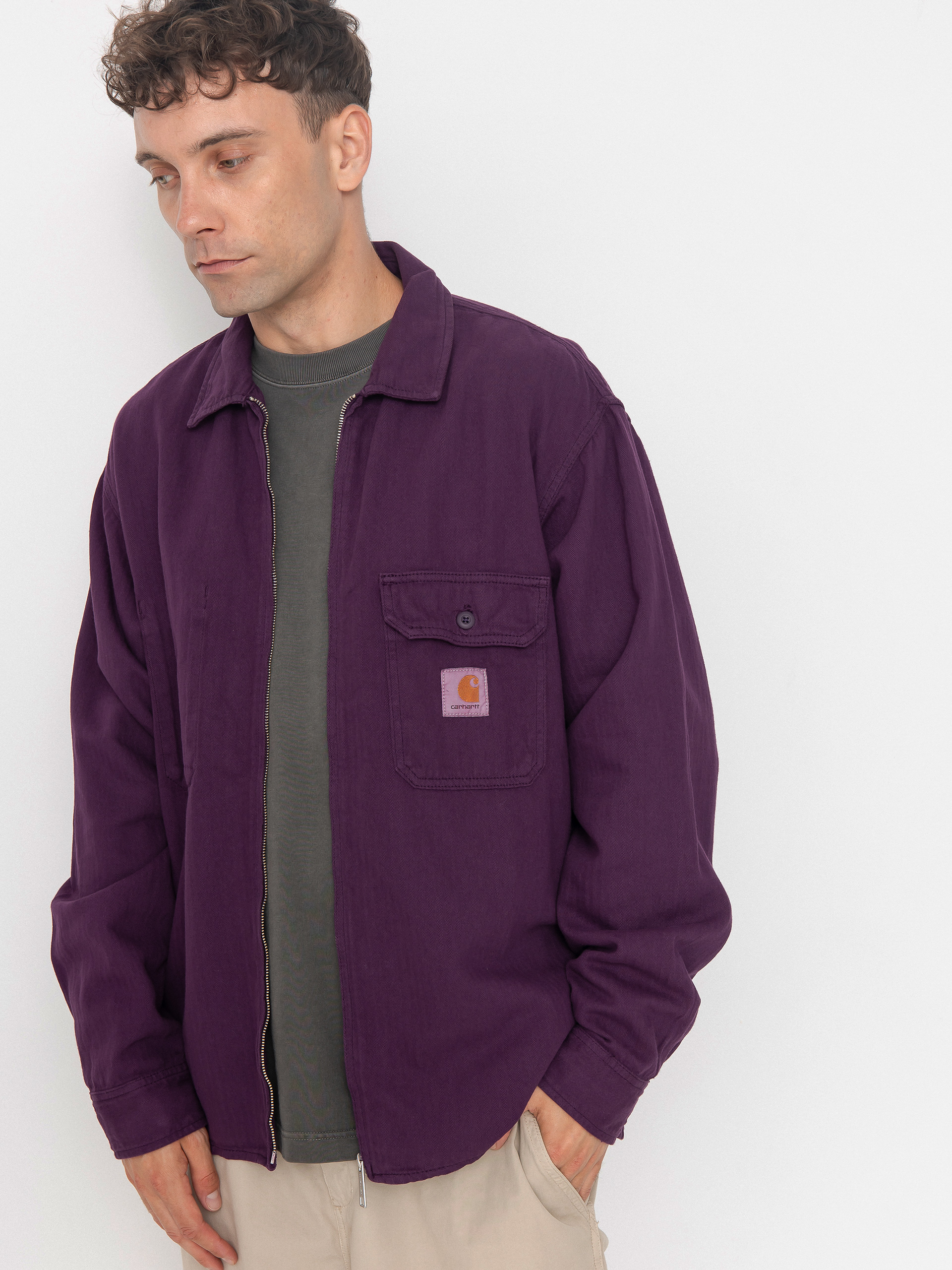 u041au0443u0440u0442u043au0430 Carhartt WIP Rainer (huckleberry)