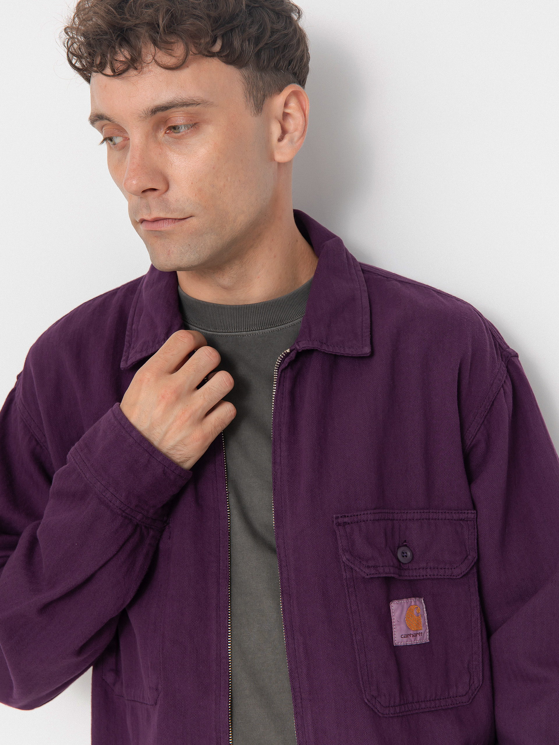 Куртка Carhartt WIP Rainer (huckleberry)
