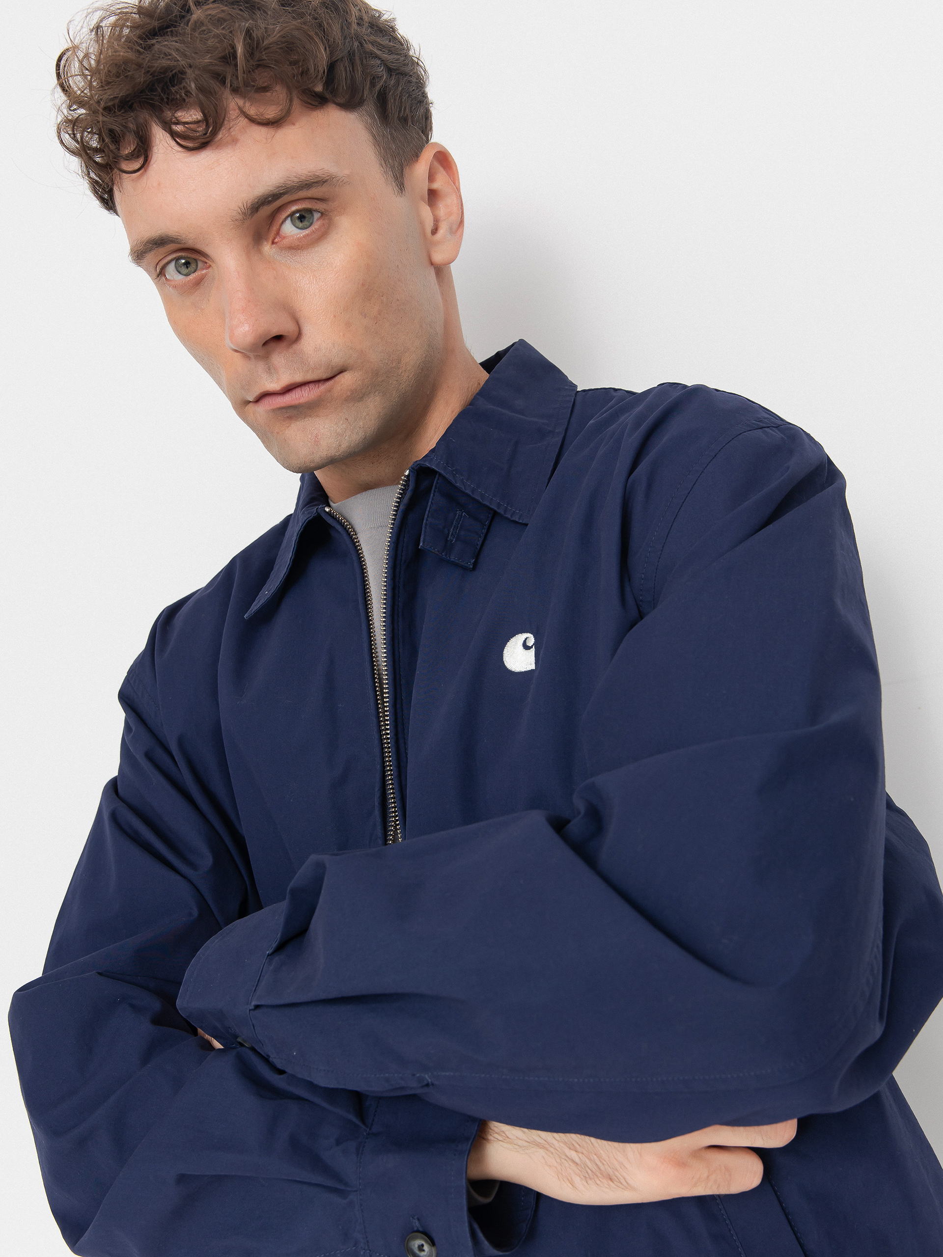 Куртка Carhartt WIP Duke (space/wax)