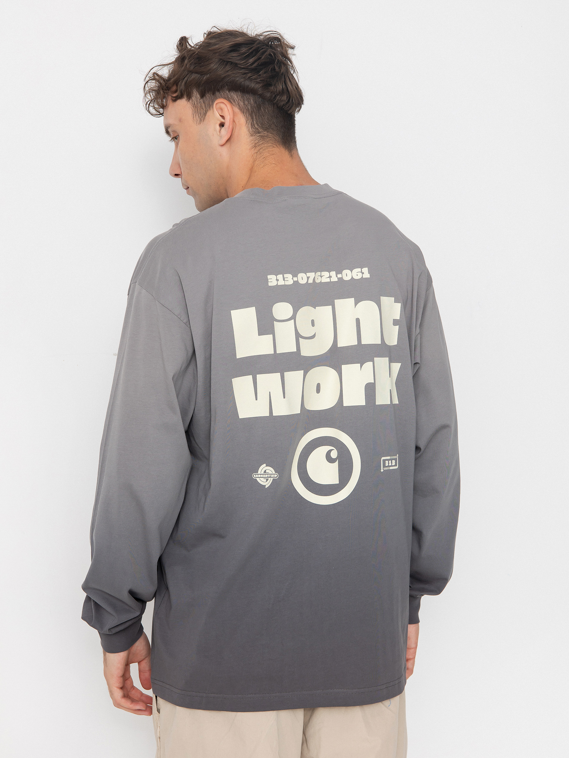 Лонгслів Carhartt WIP Light Work (yosemite/black)