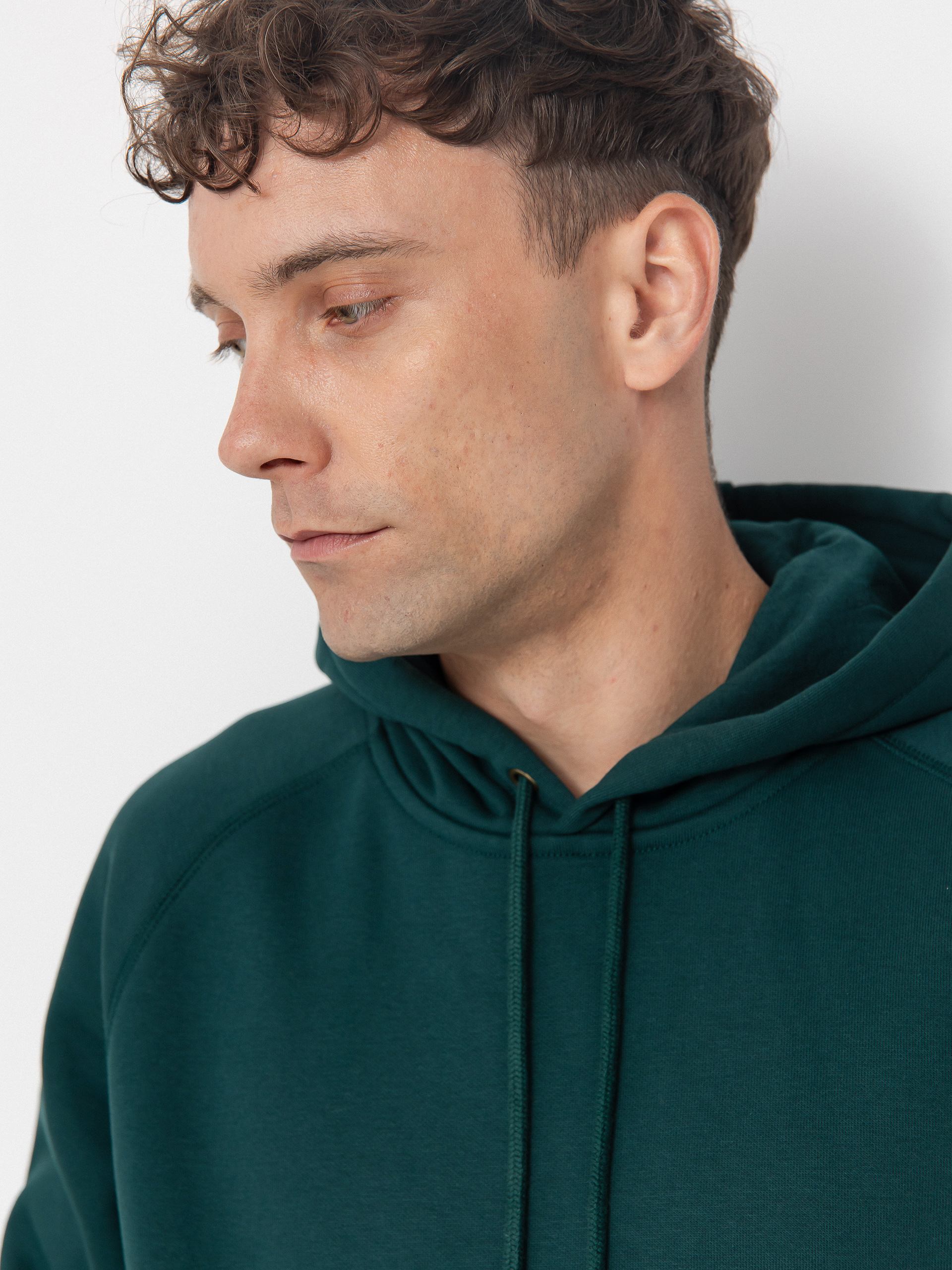 Худі Carhartt WIP Chase HD (dark fir/gold)