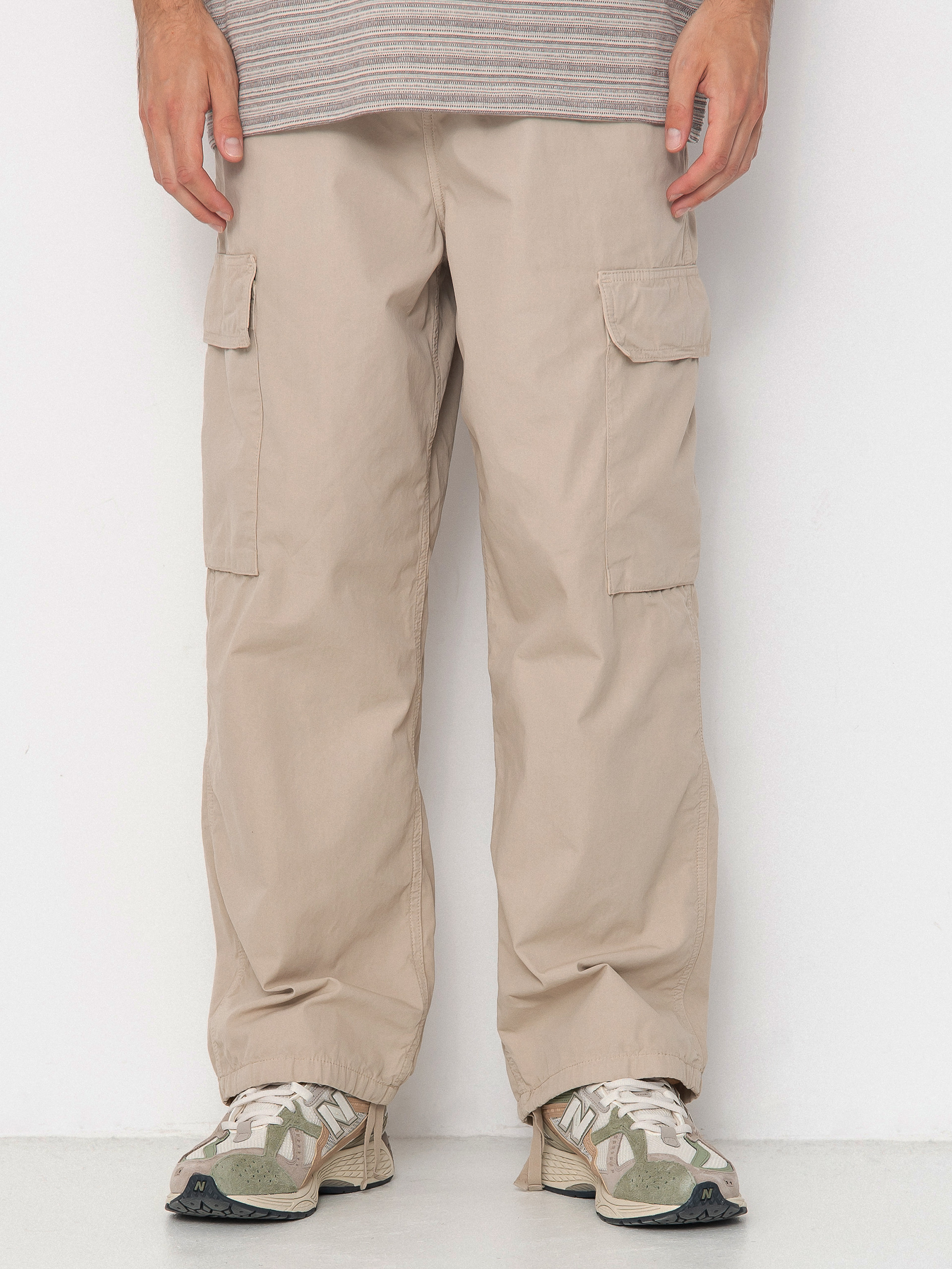Штани Carhartt WIP Kade Cargo (wall/garment dyed)