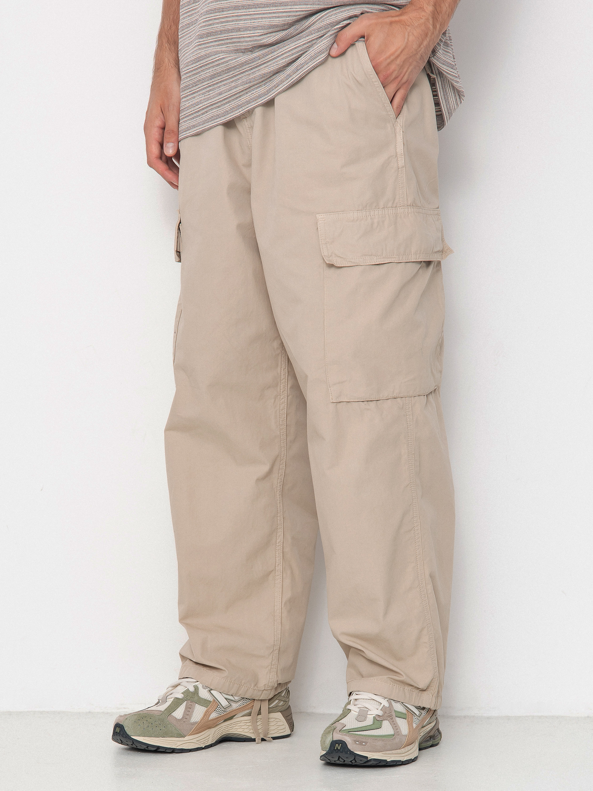 Штани Carhartt WIP Kade Cargo (wall/garment dyed)