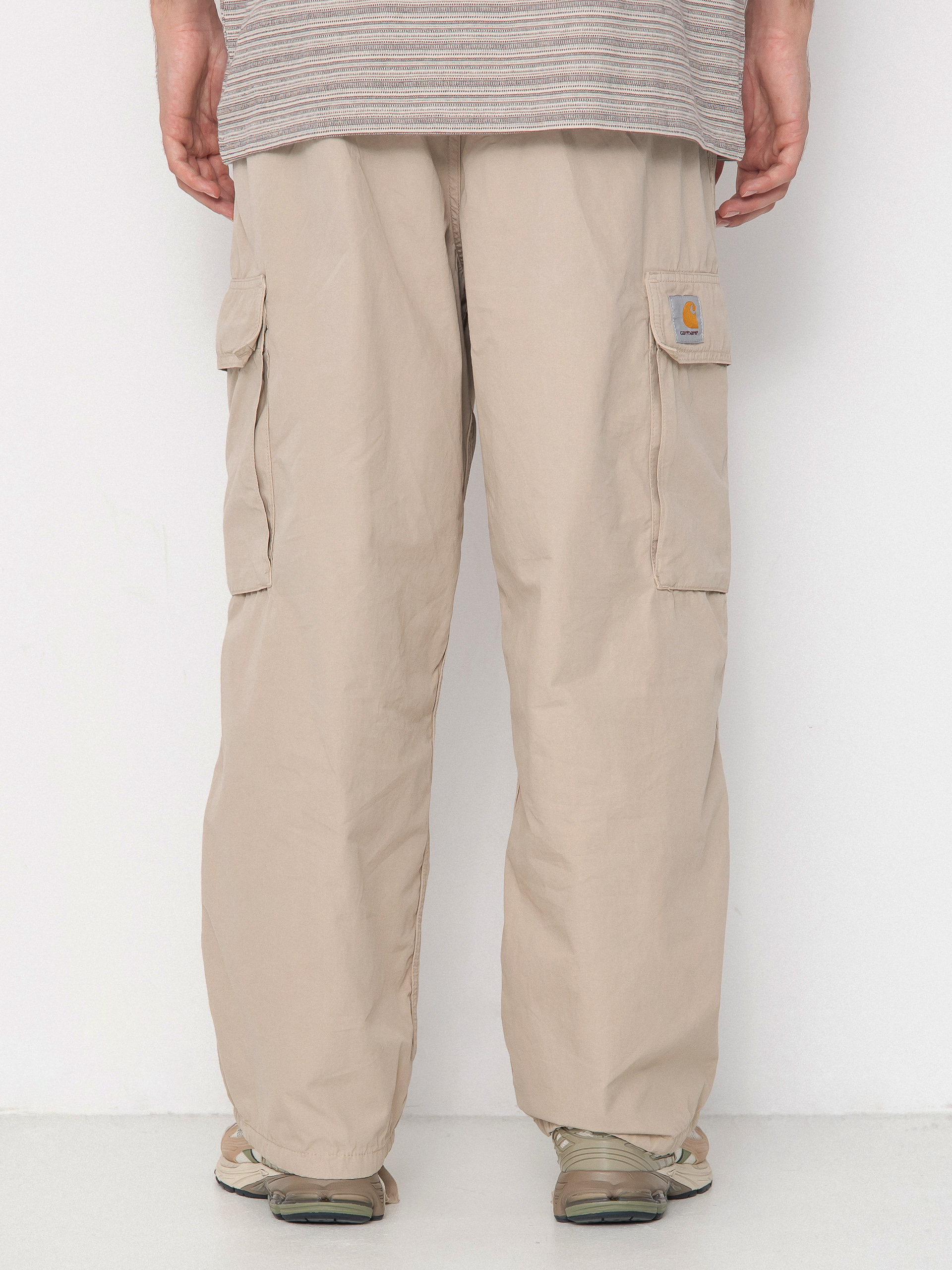 Штани Carhartt WIP Kade Cargo (wall/garment dyed)