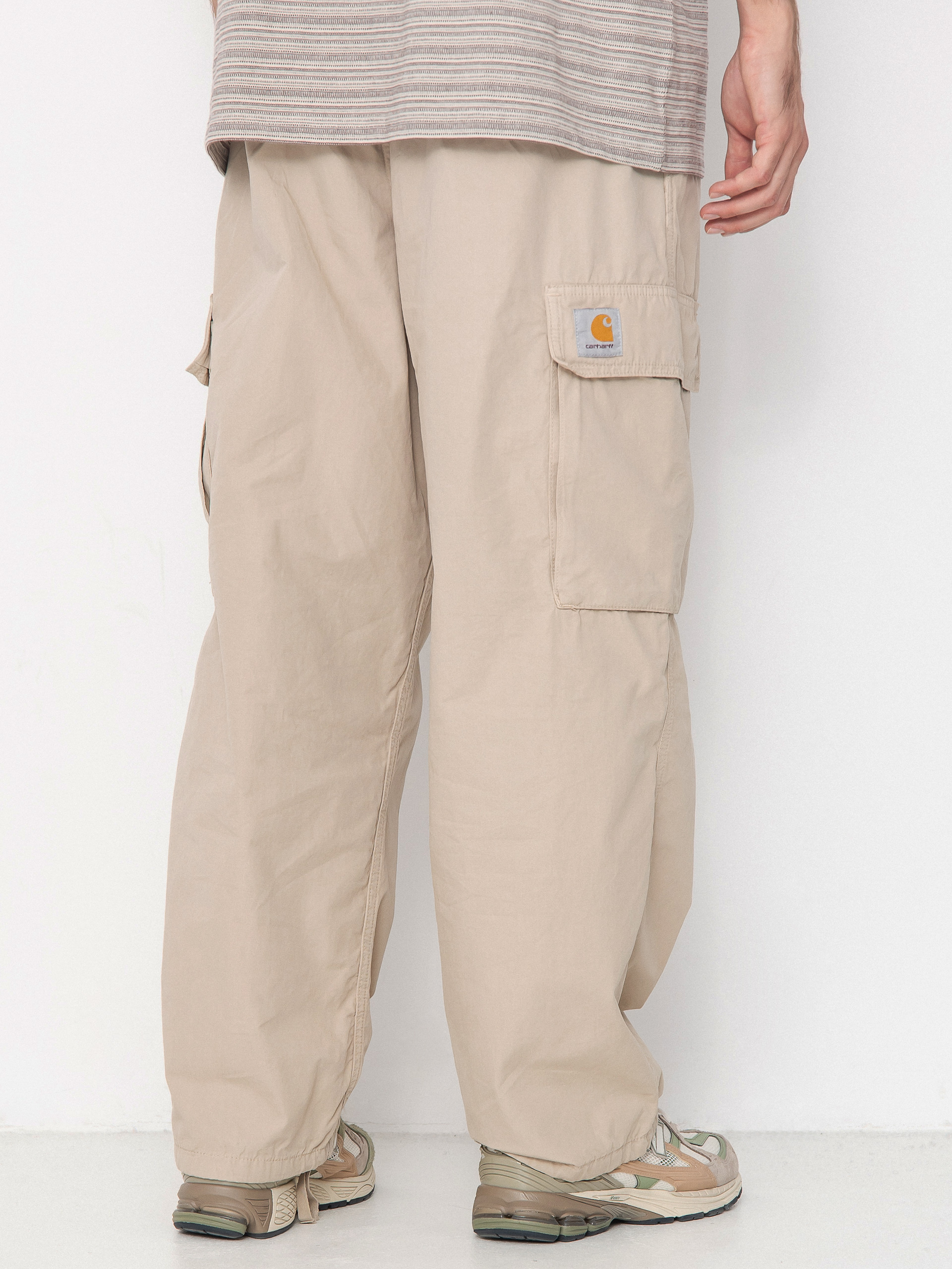Штани Carhartt WIP Kade Cargo (wall/garment dyed)