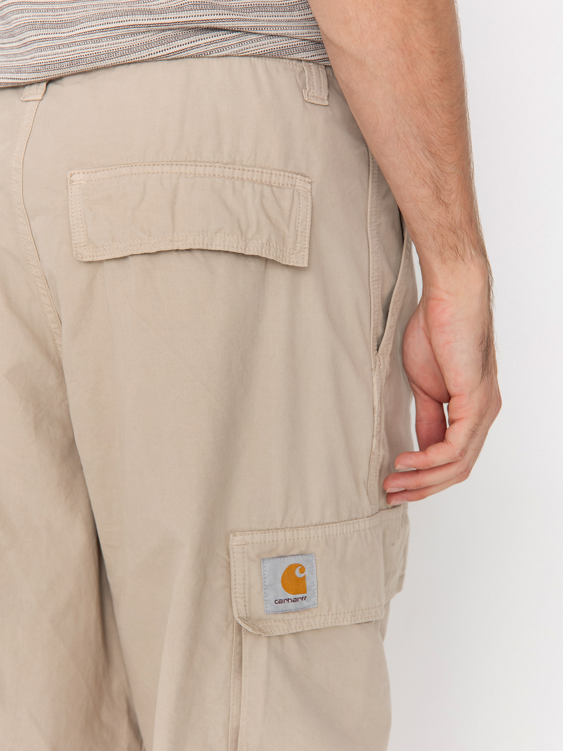 Штани Carhartt WIP Kade Cargo (wall/garment dyed)