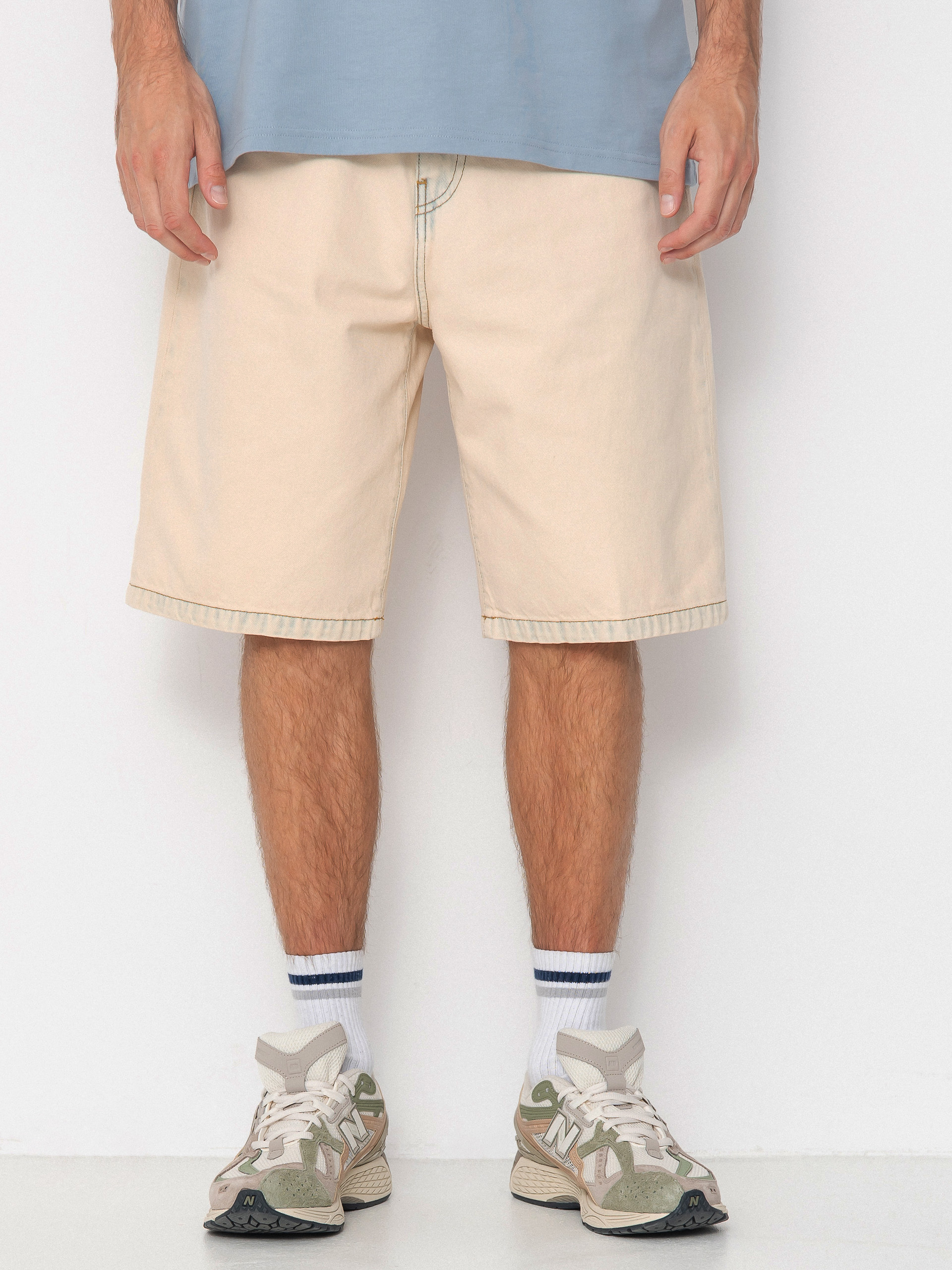 Шорти Carhartt WIP Landon (blue/sand bleached)