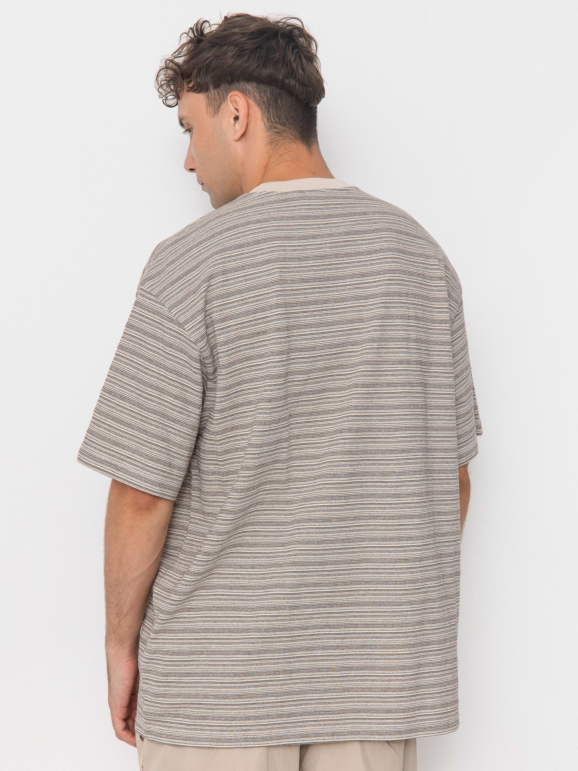 Футболка Carhartt WIP Gellar Pocket (gellar stripe/wax)