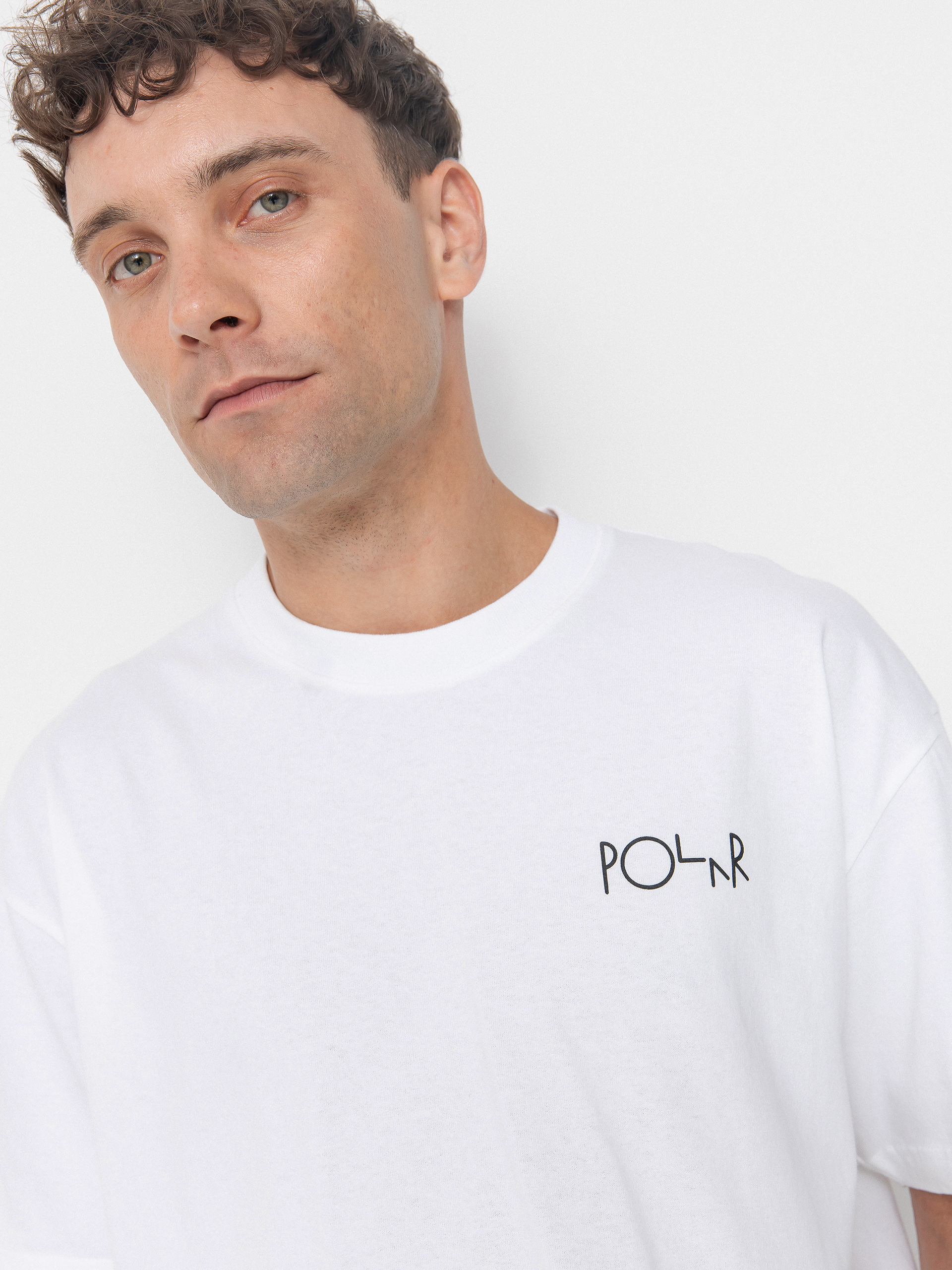 Футболка Polar Skate No Comply (white)