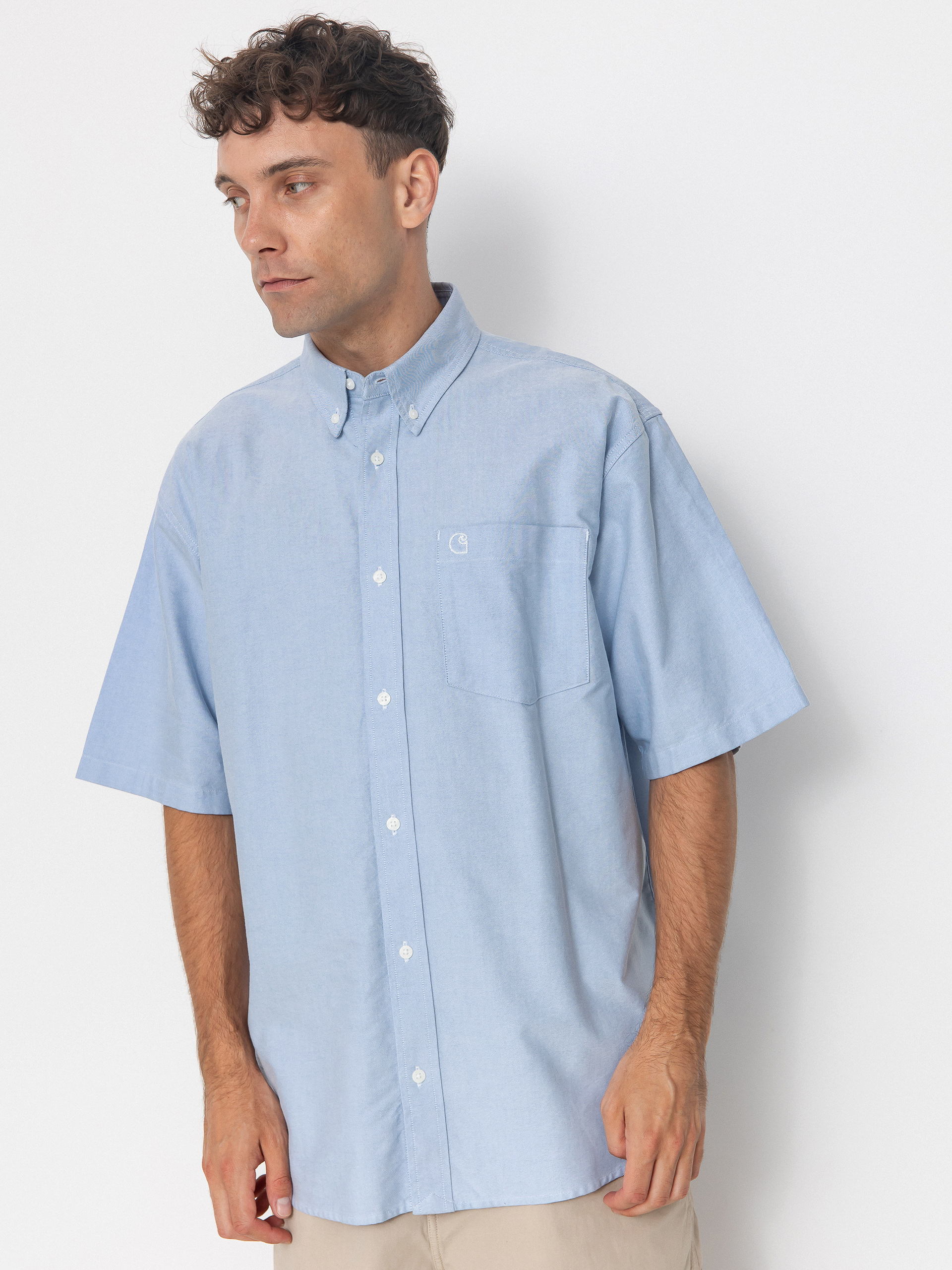 Сорочка Carhartt WIP Braxton (bleach/wax)