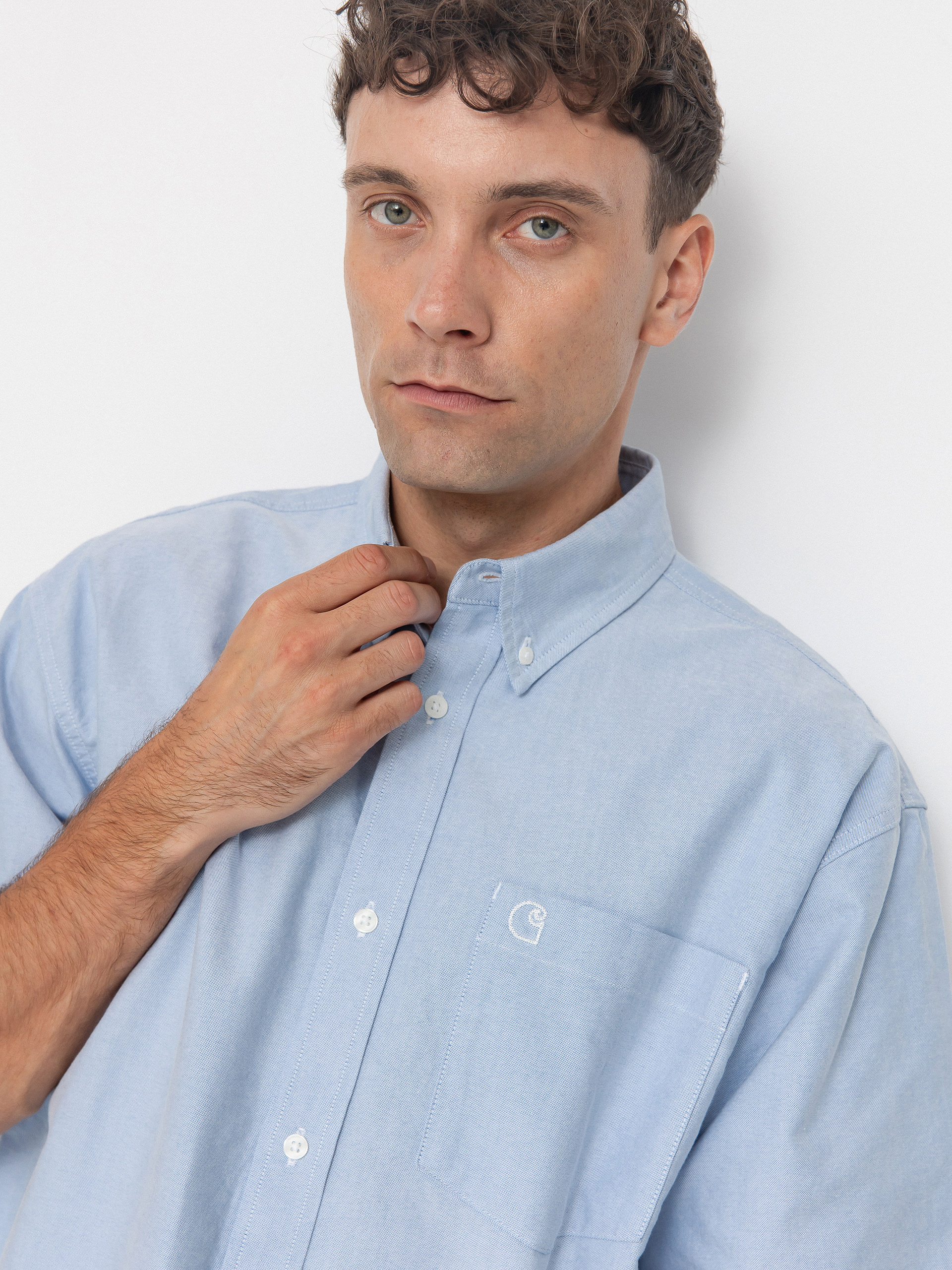 Сорочка Carhartt WIP Braxton (bleach/wax)