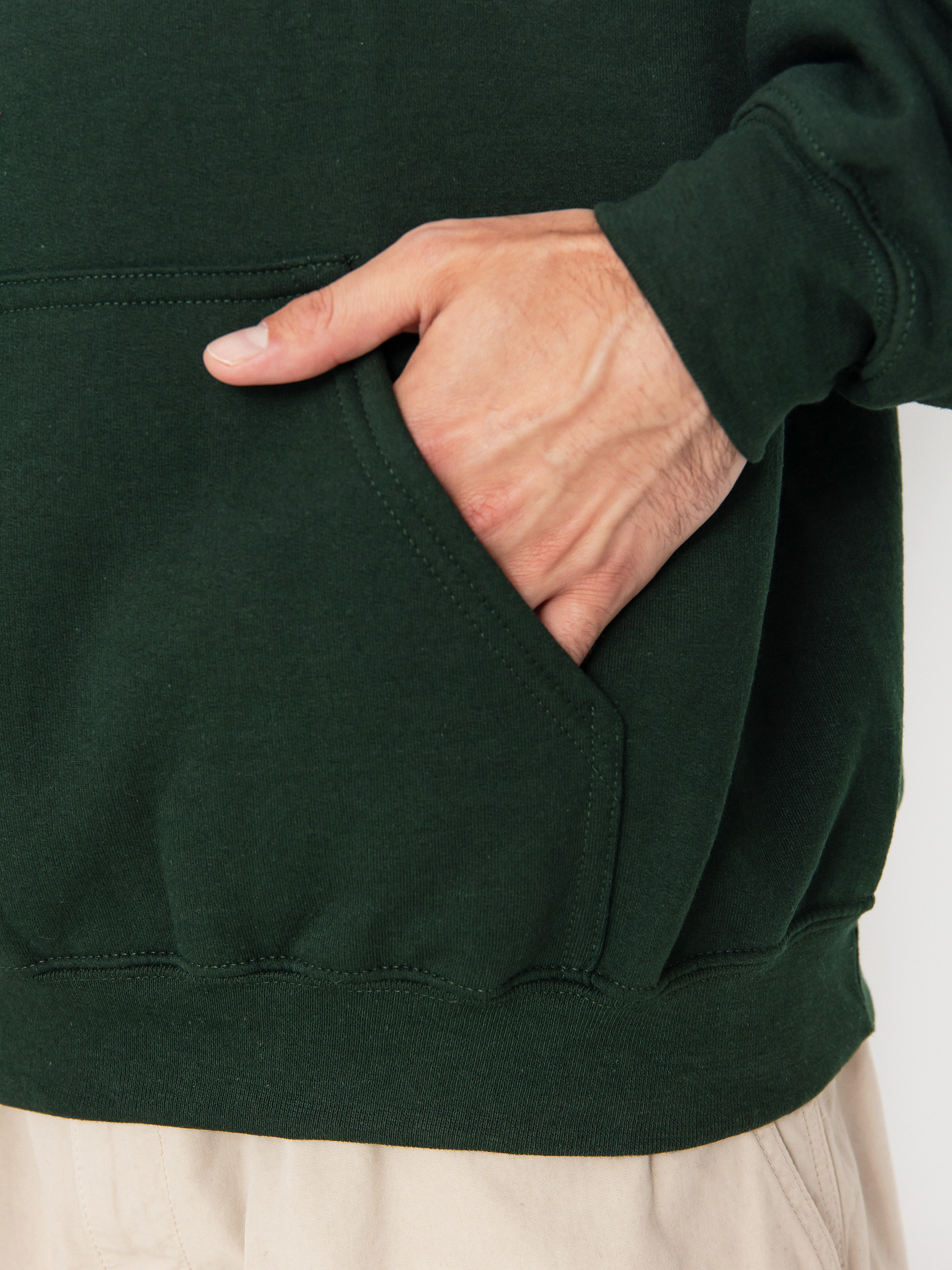 Худі Thrasher Bully HD (forest green)