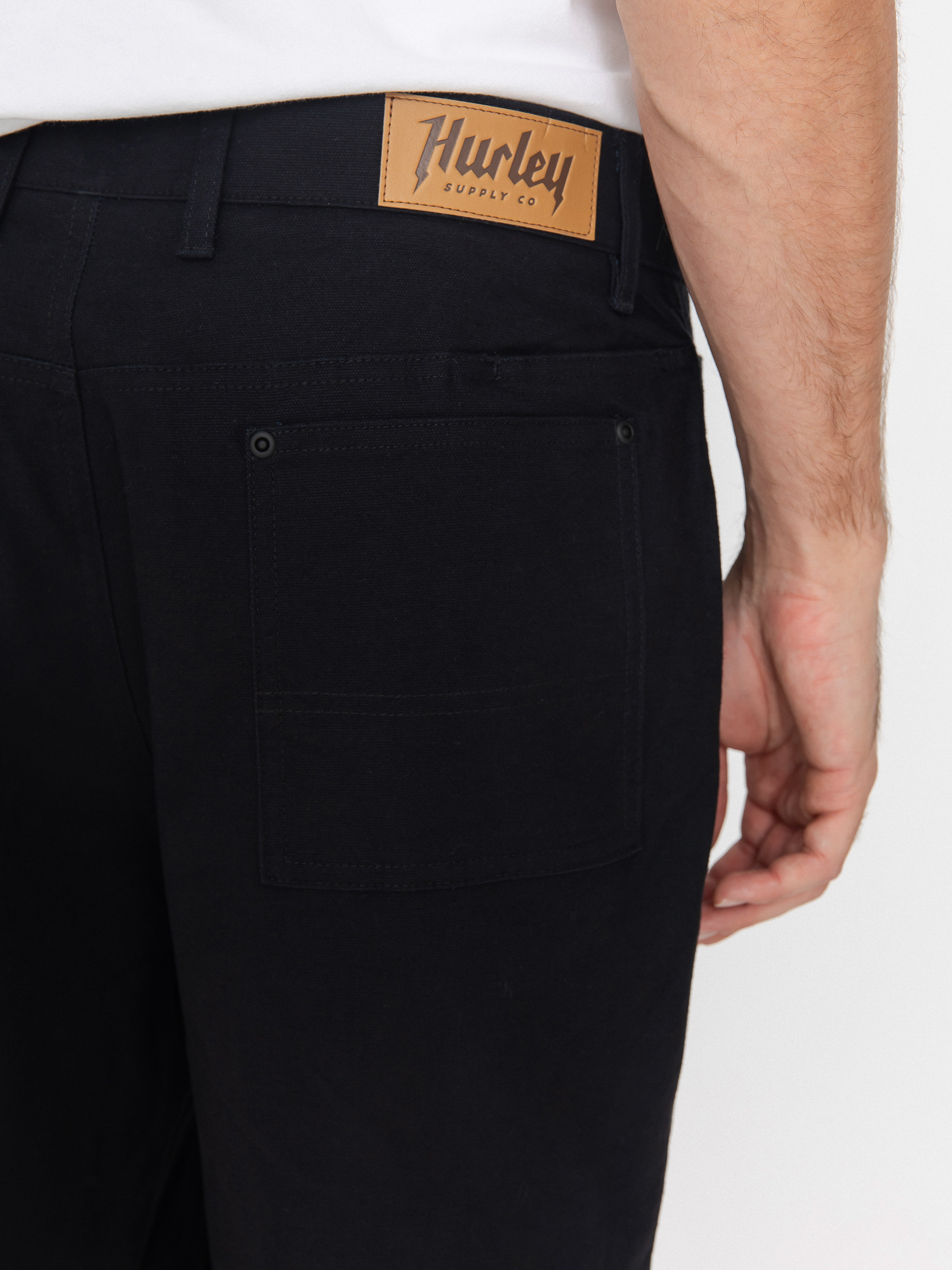Шорти Hurley Industry Walkshort 20 (black)