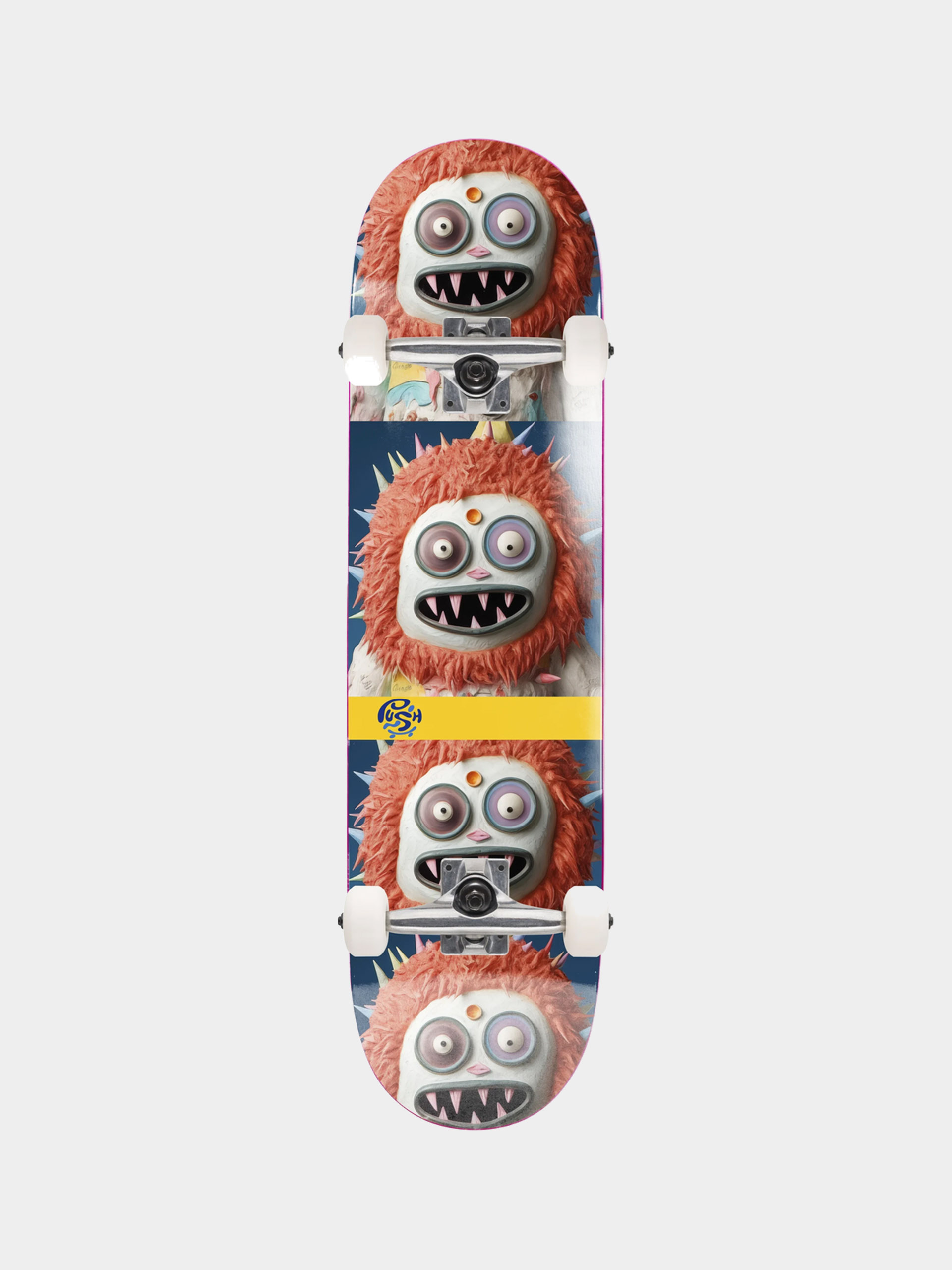 Скейтборд Push Frosty (red/blue)