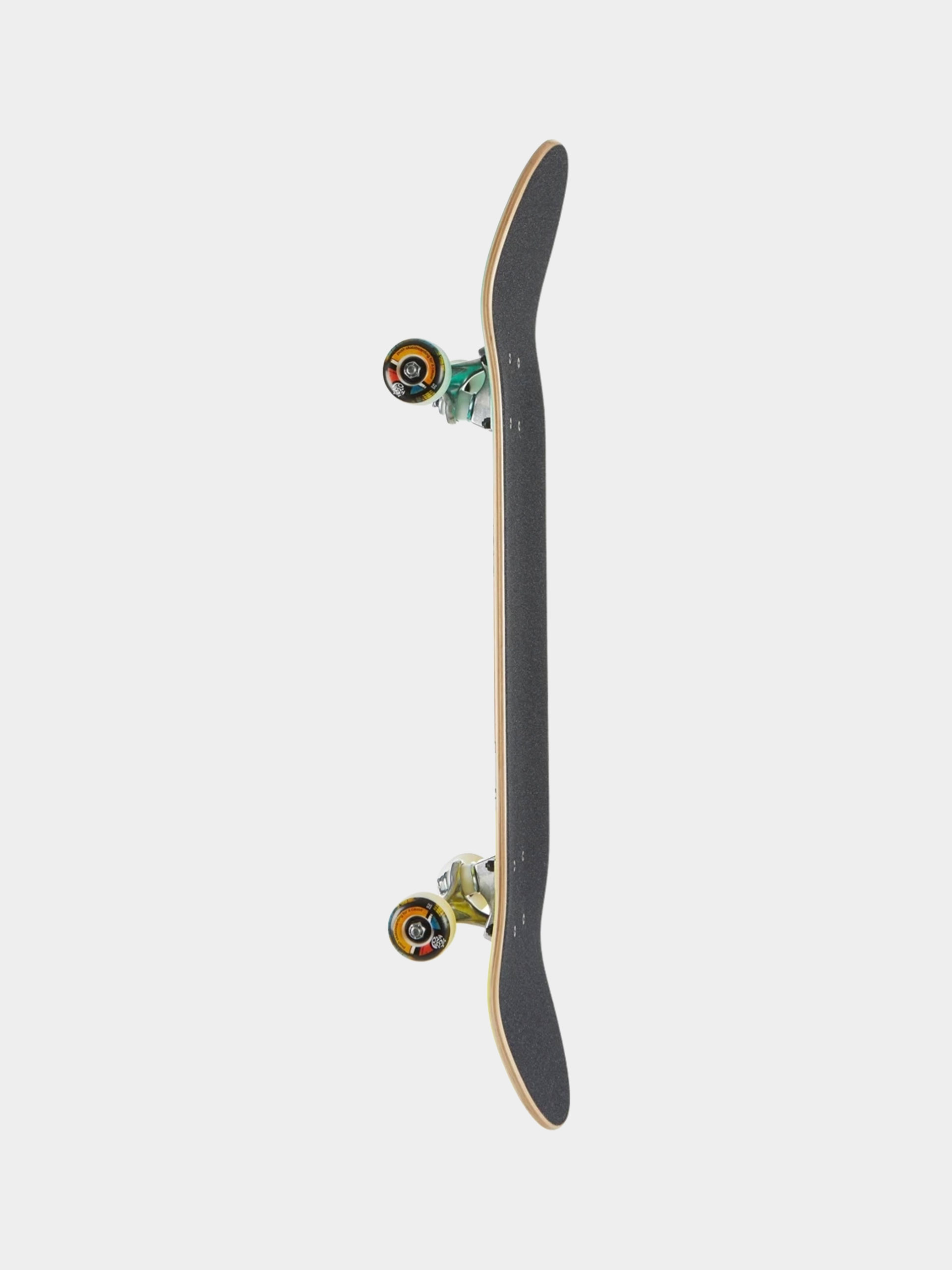 Скейтборд Push India Mlsl (yellow/green)