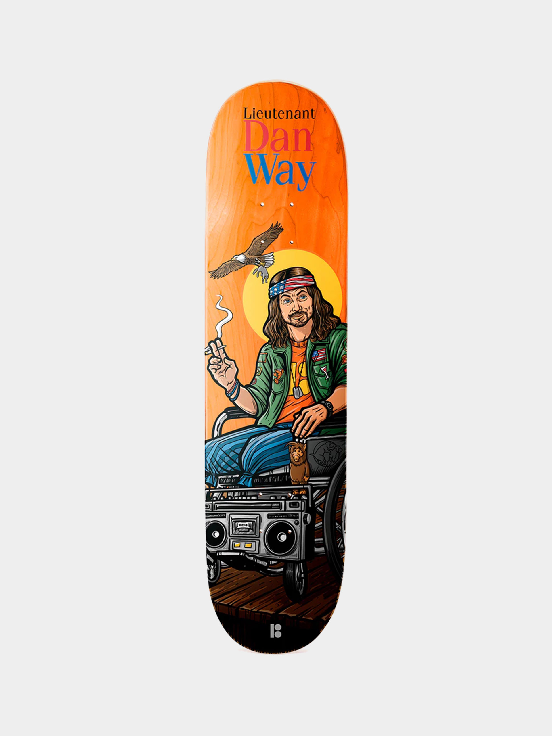 Декa Plan B Lieutenant Dan (orange)