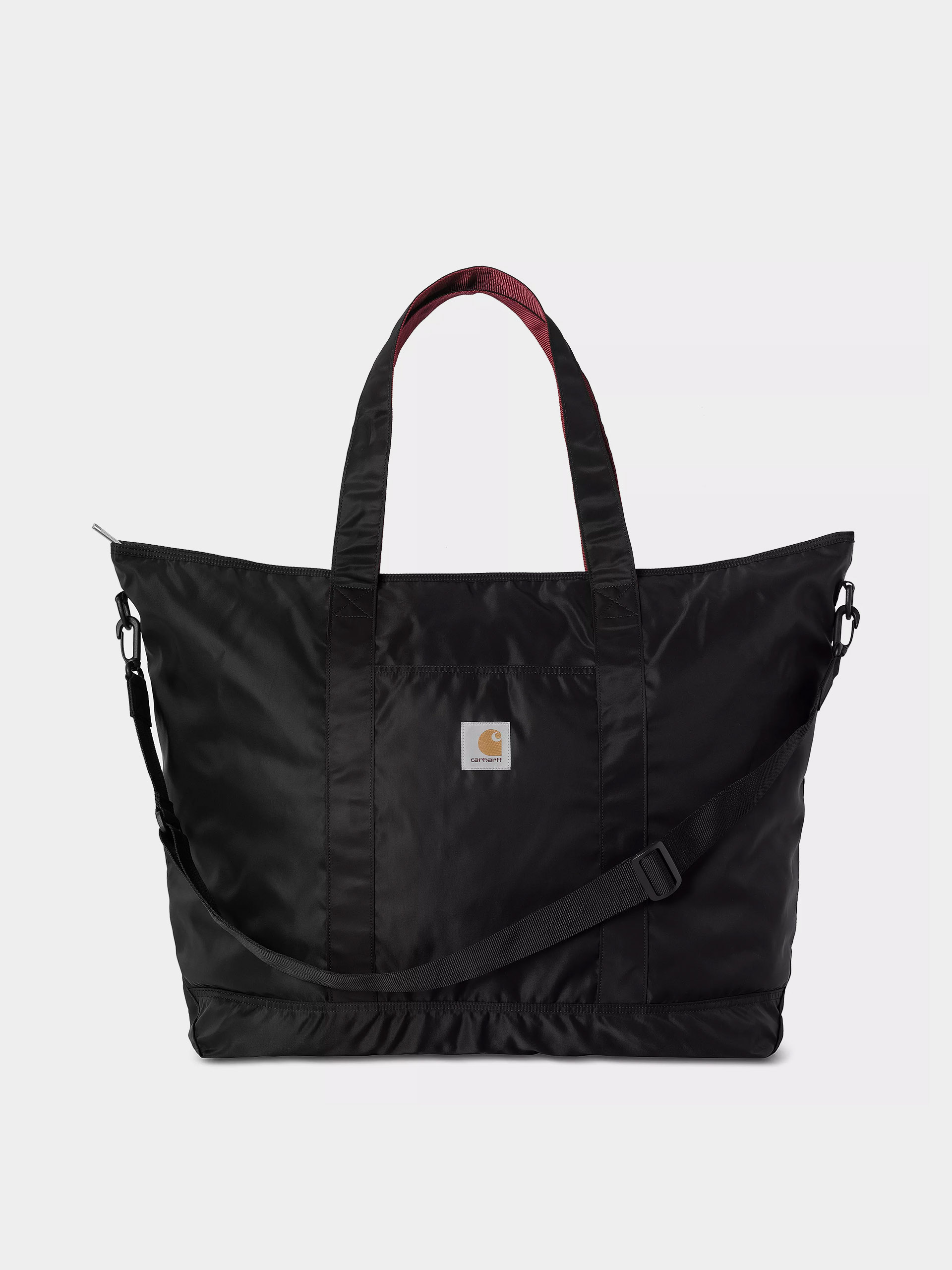 Сумка Carhartt WIP Alumni Tote (black/scarlet)