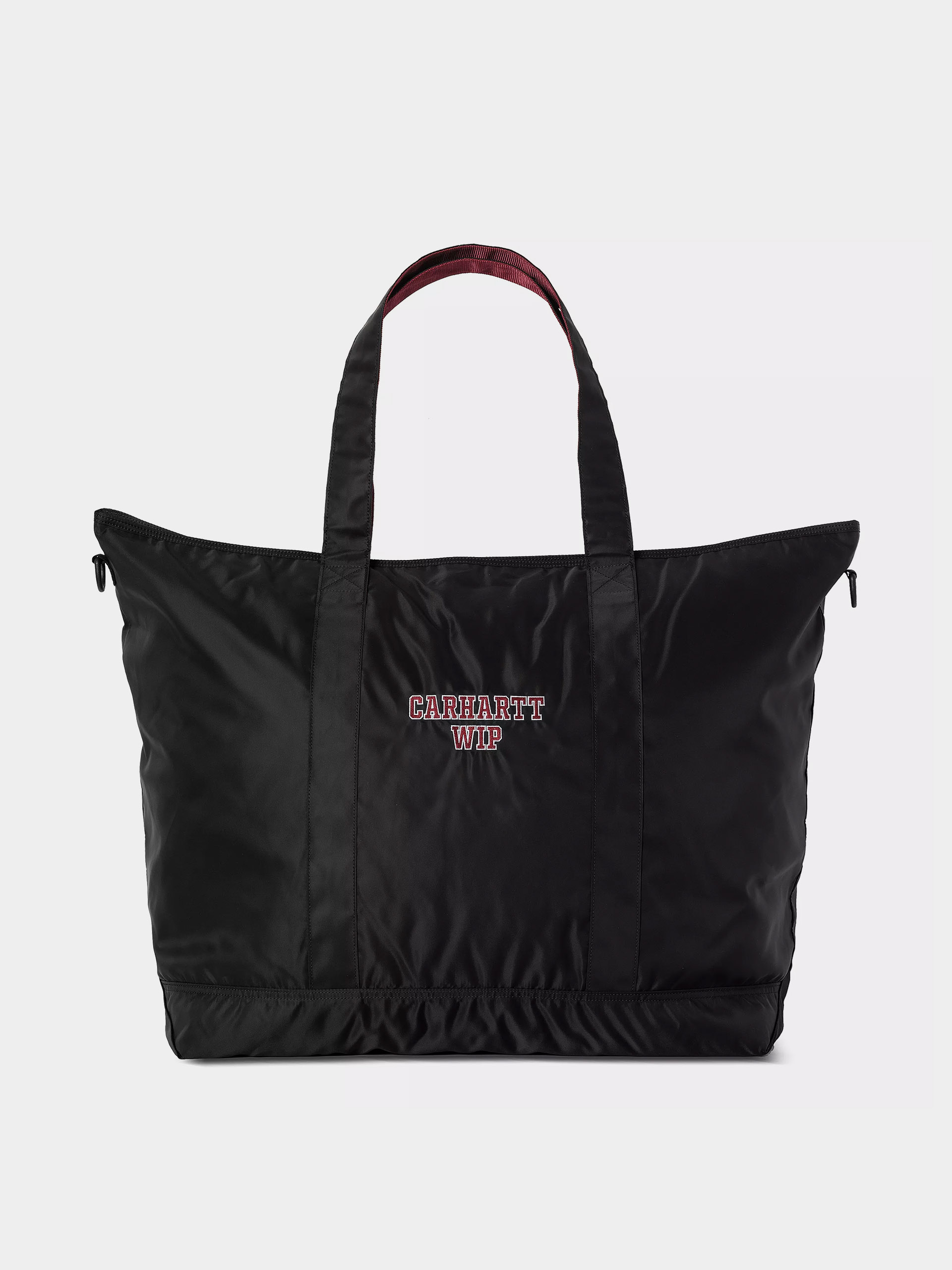Сумка Carhartt WIP Alumni Tote (black/scarlet)