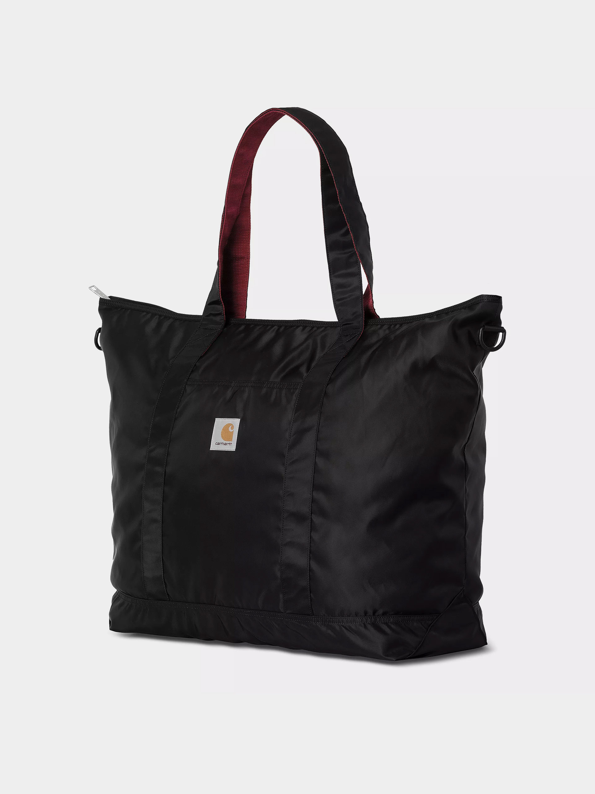 Сумка Carhartt WIP Alumni Tote (black/scarlet)