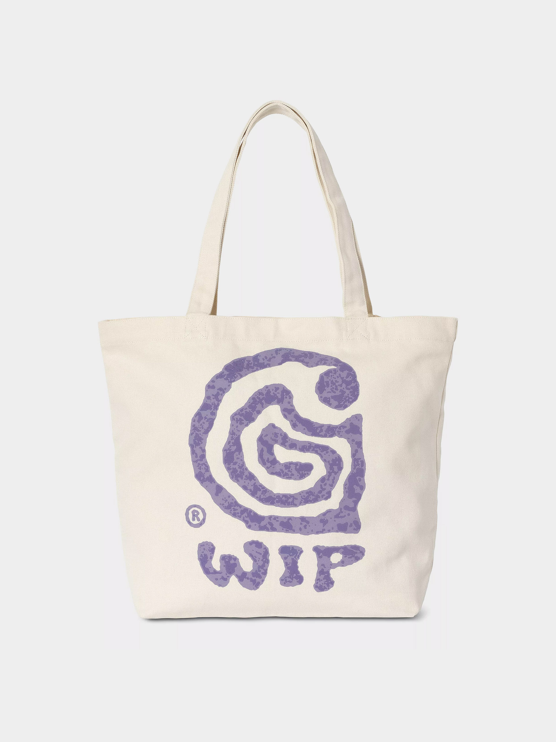 Сумка Carhartt WIP Canvas Graphic Tote (helix print/natural)