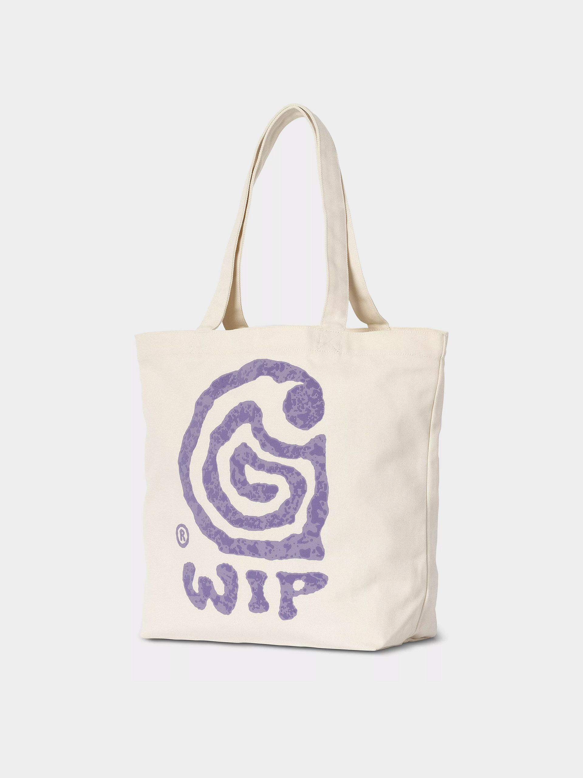 Сумка Carhartt WIP Canvas Graphic Tote (helix print/natural)