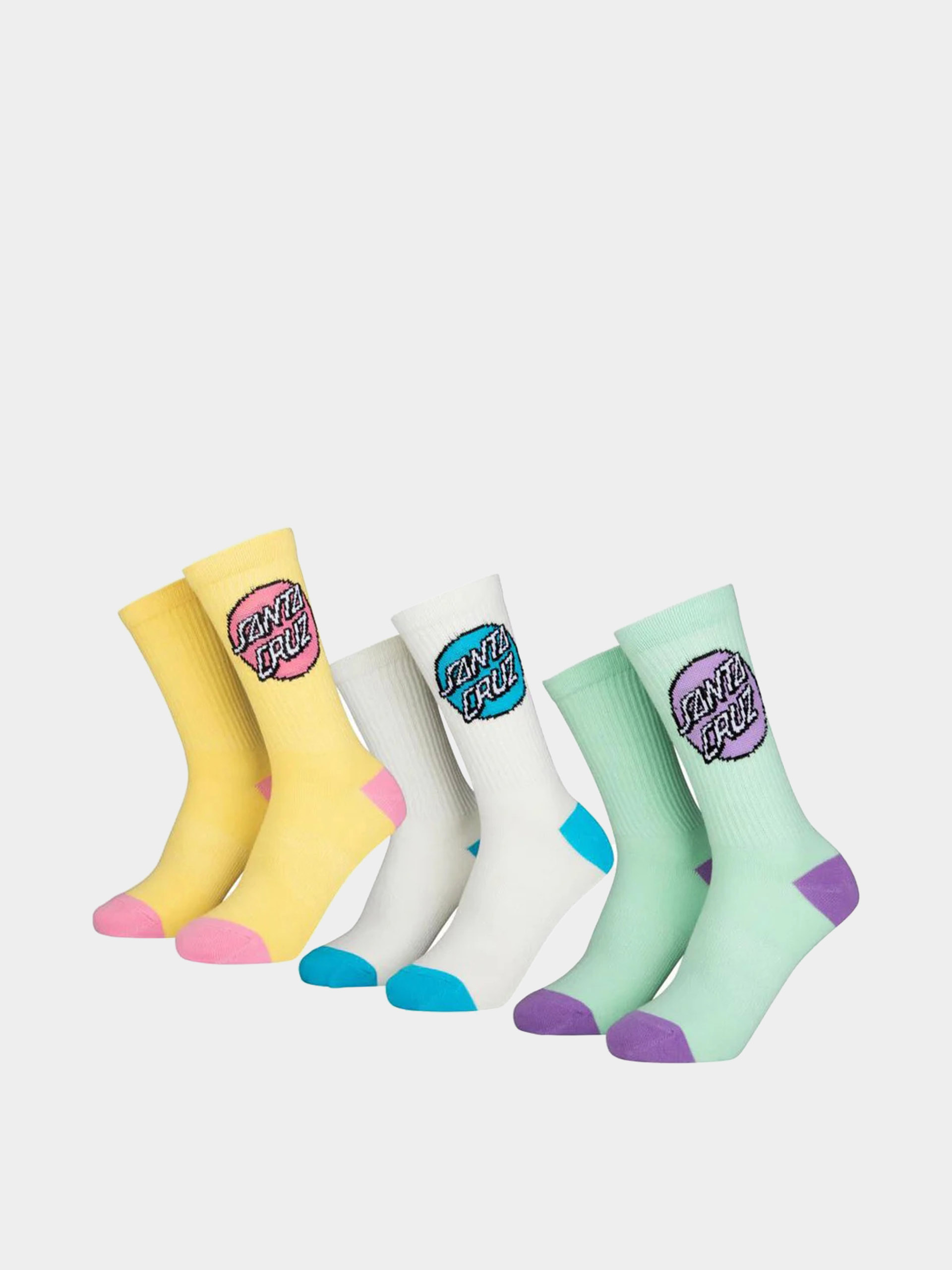  Шкарпетки Santa Cruz Pop Dots Wmn (assorted)