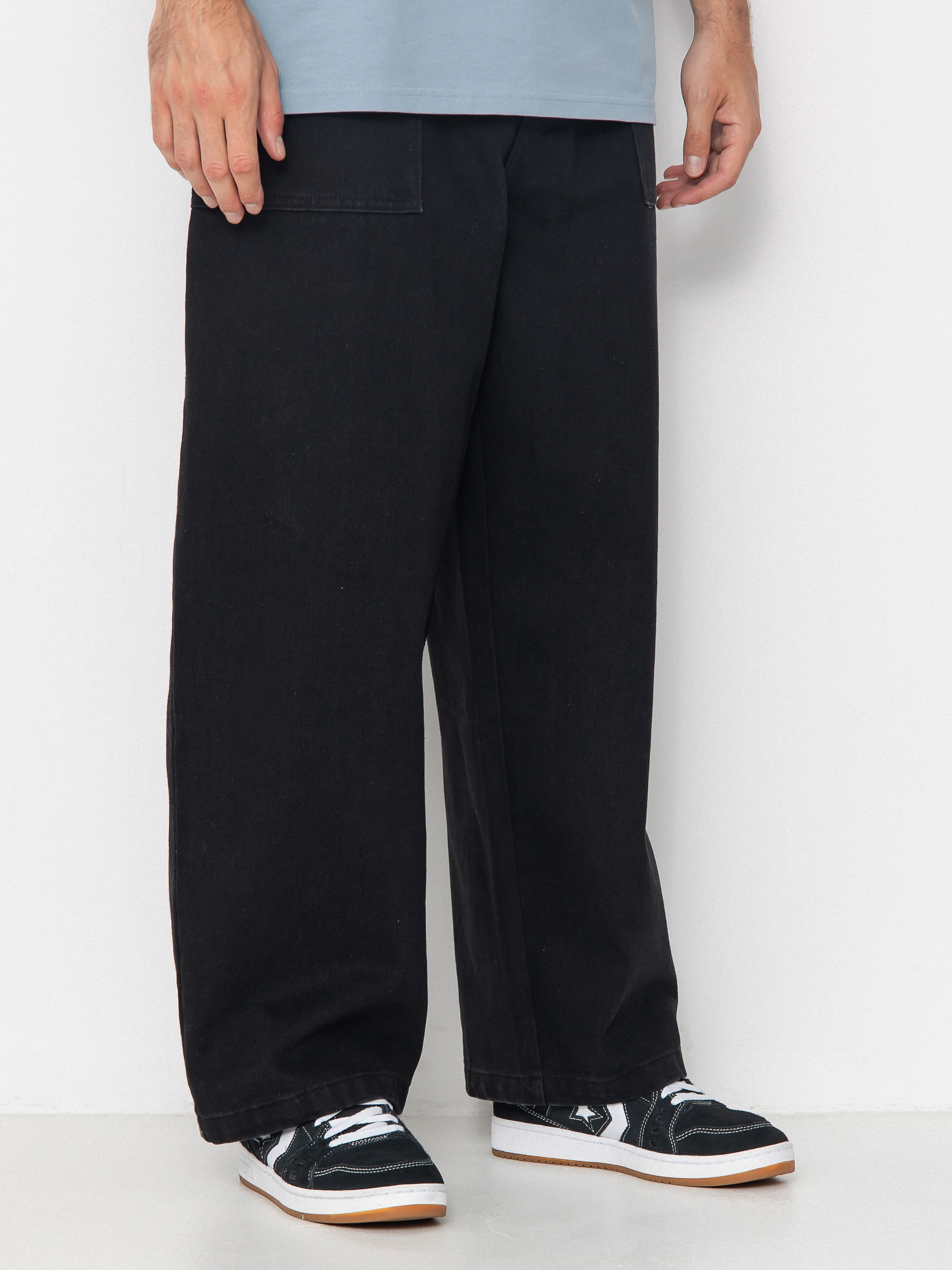 Штани Poetic Collective Painter (black denim wash)