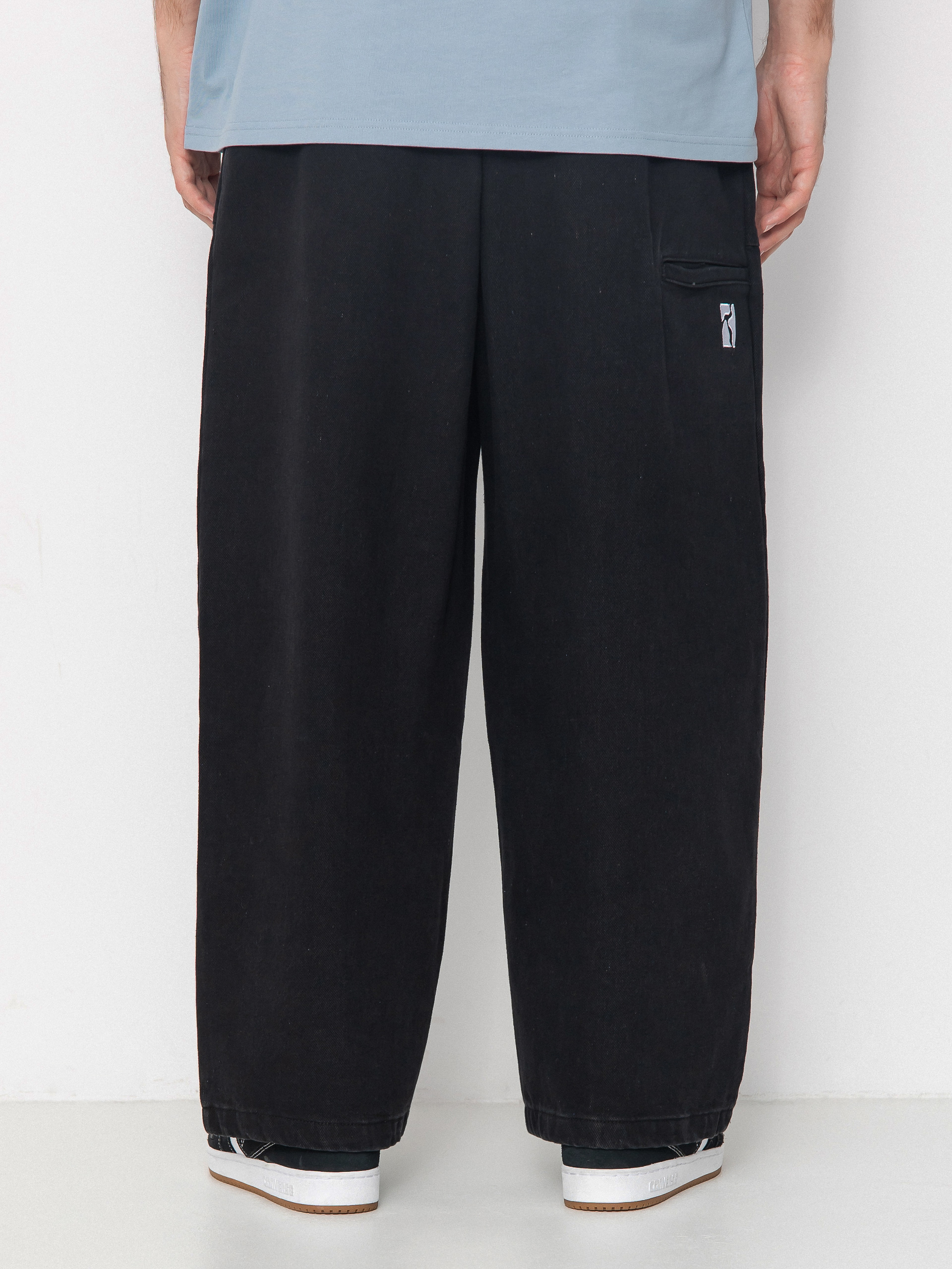 Штани Poetic Collective Painter (black denim wash)