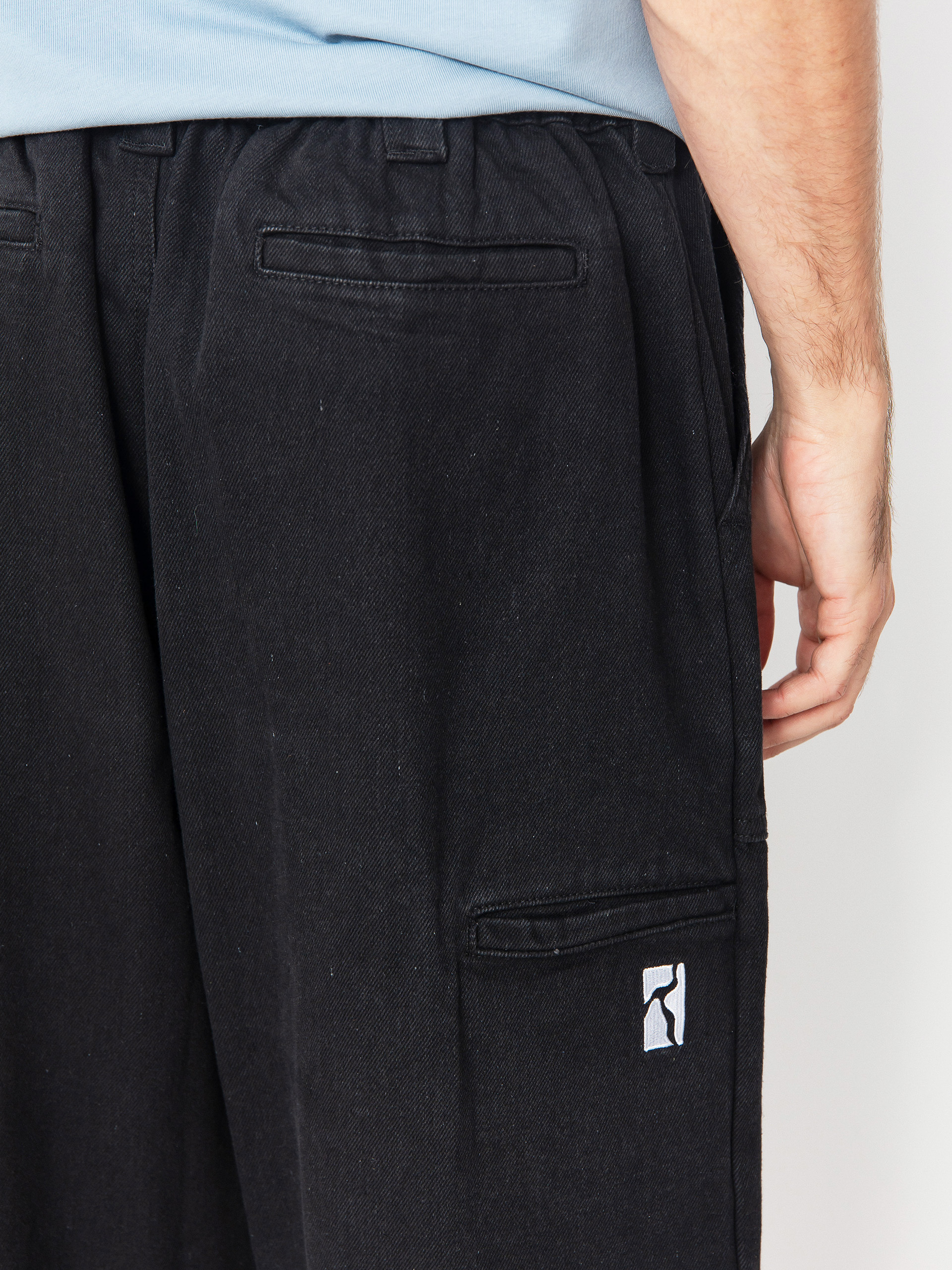 Штани Poetic Collective Painter (black denim wash)