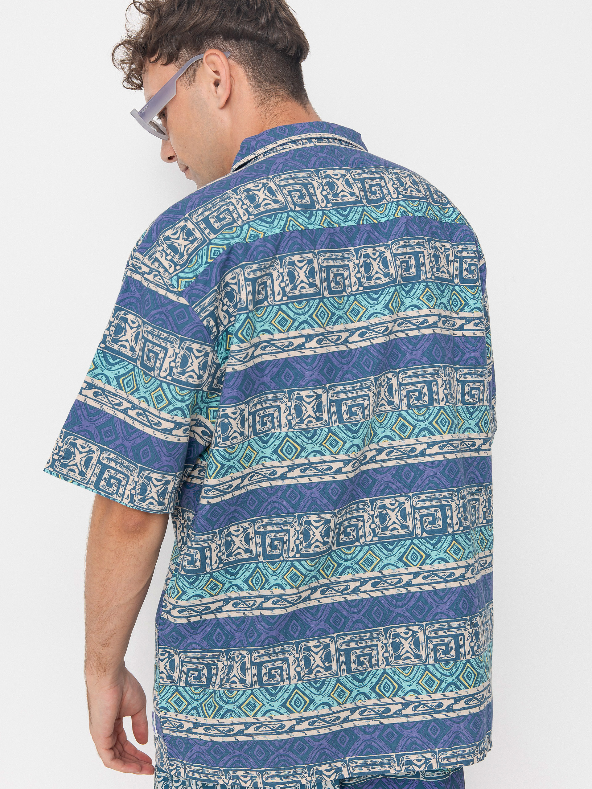 Сорочка Quiksilver Global Heat (aqua sky global heat)