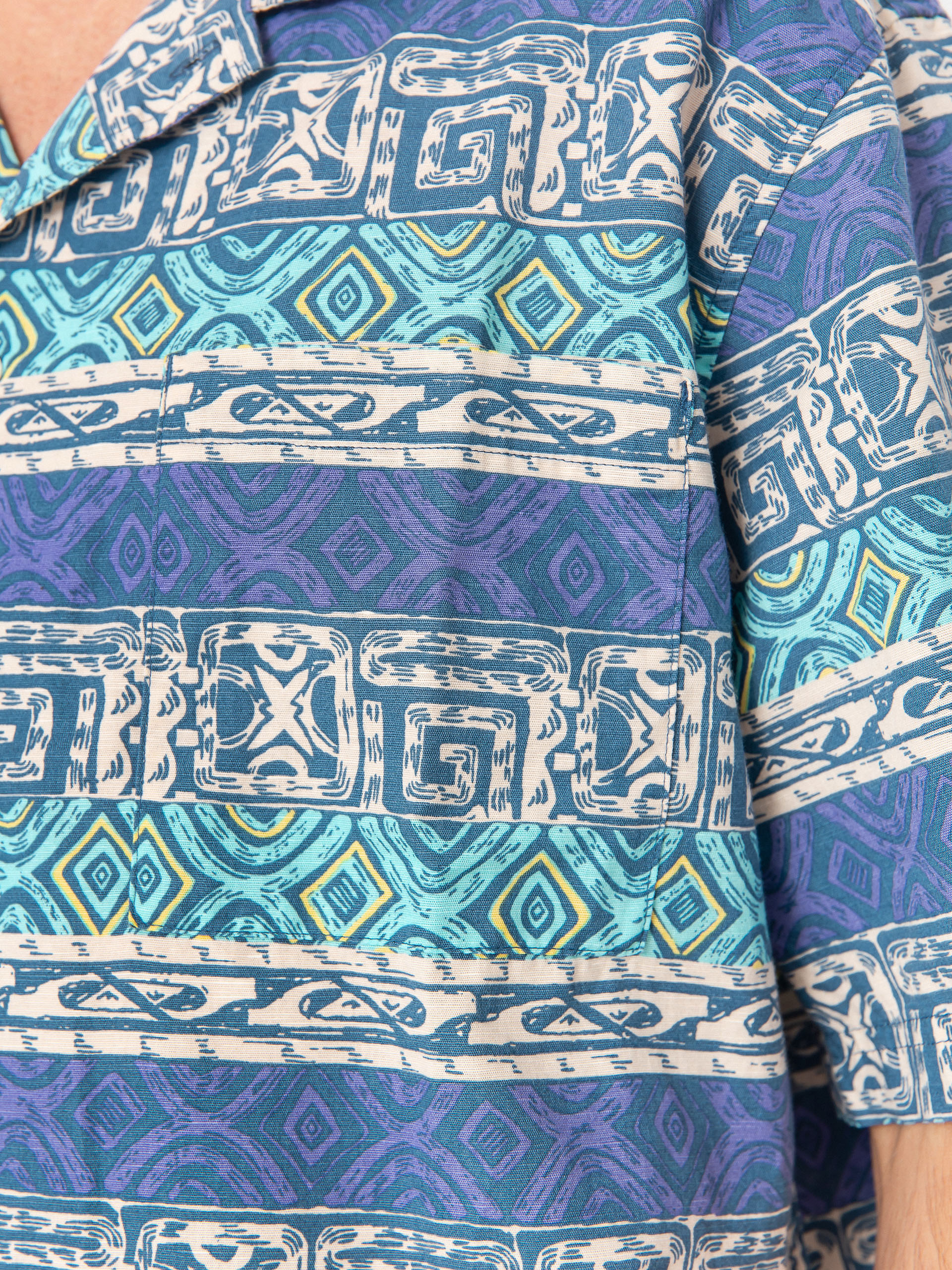 Сорочка Quiksilver Global Heat (aqua sky global heat)