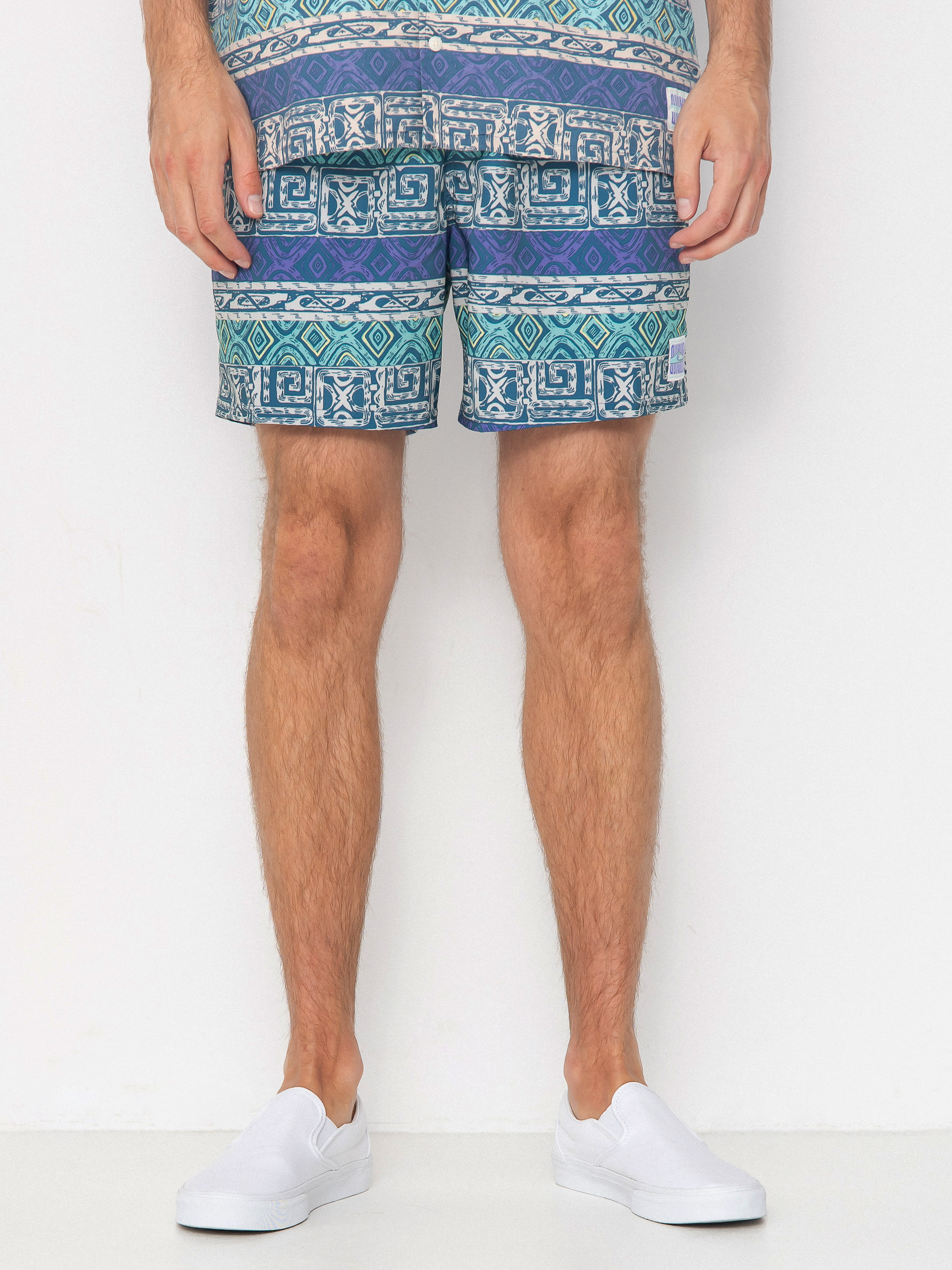 Шорти Quiksilver Surfsilk Straight Volley 16 (global heat dusted peri)