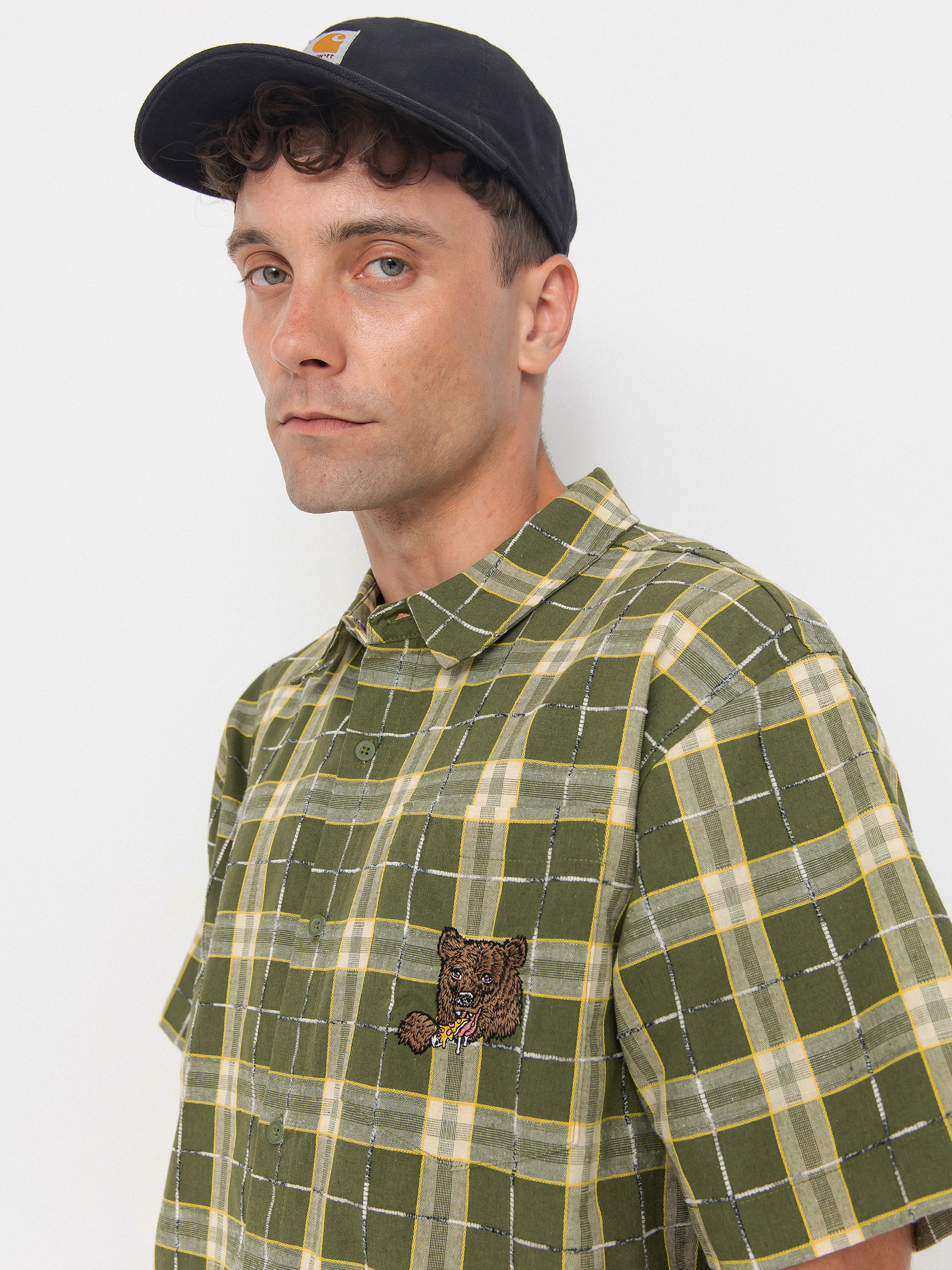 Сорочка Santa Cruz Braun Great Outdoors (iguana check)