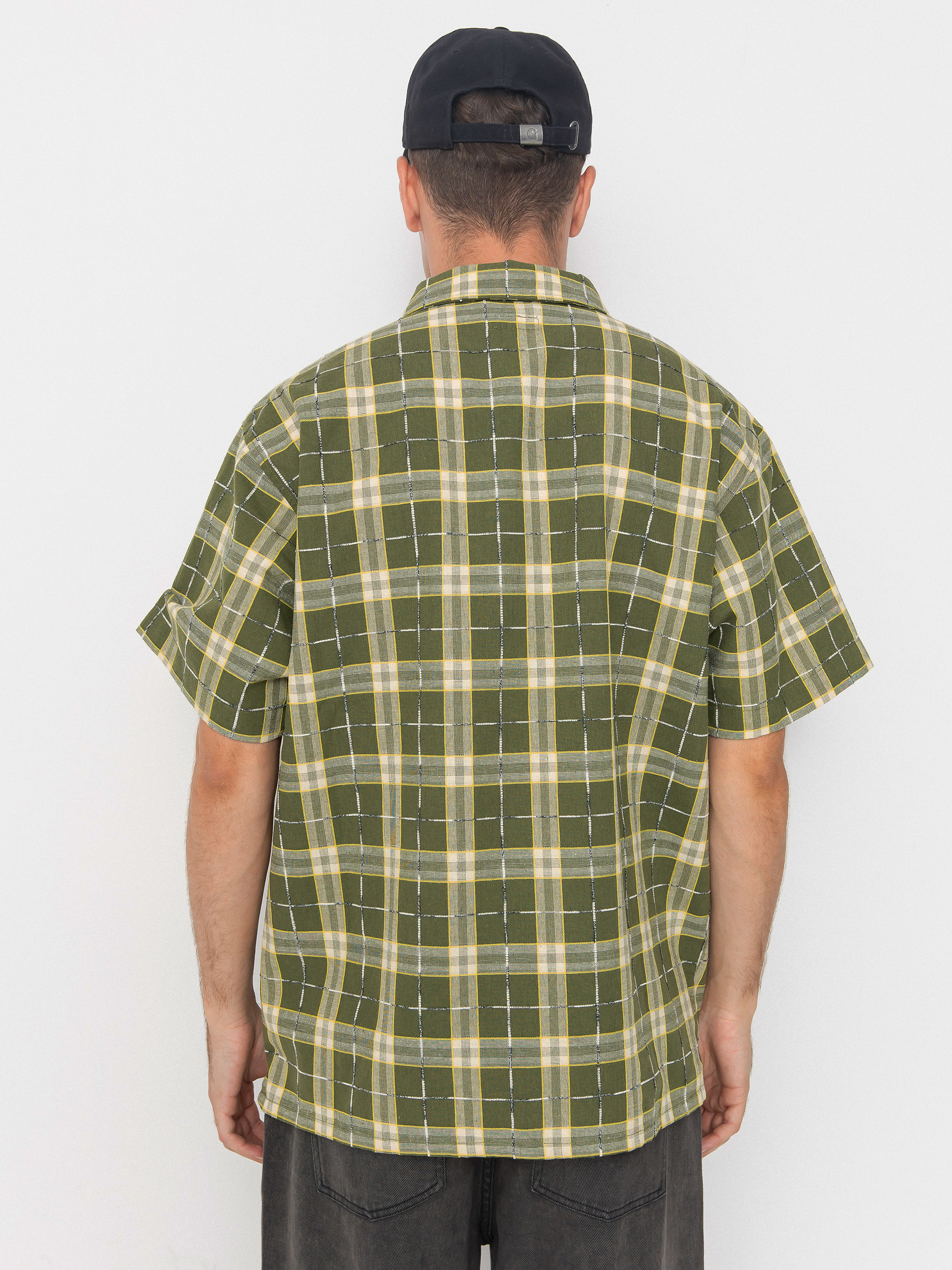 Сорочка Santa Cruz Braun Great Outdoors (iguana check)