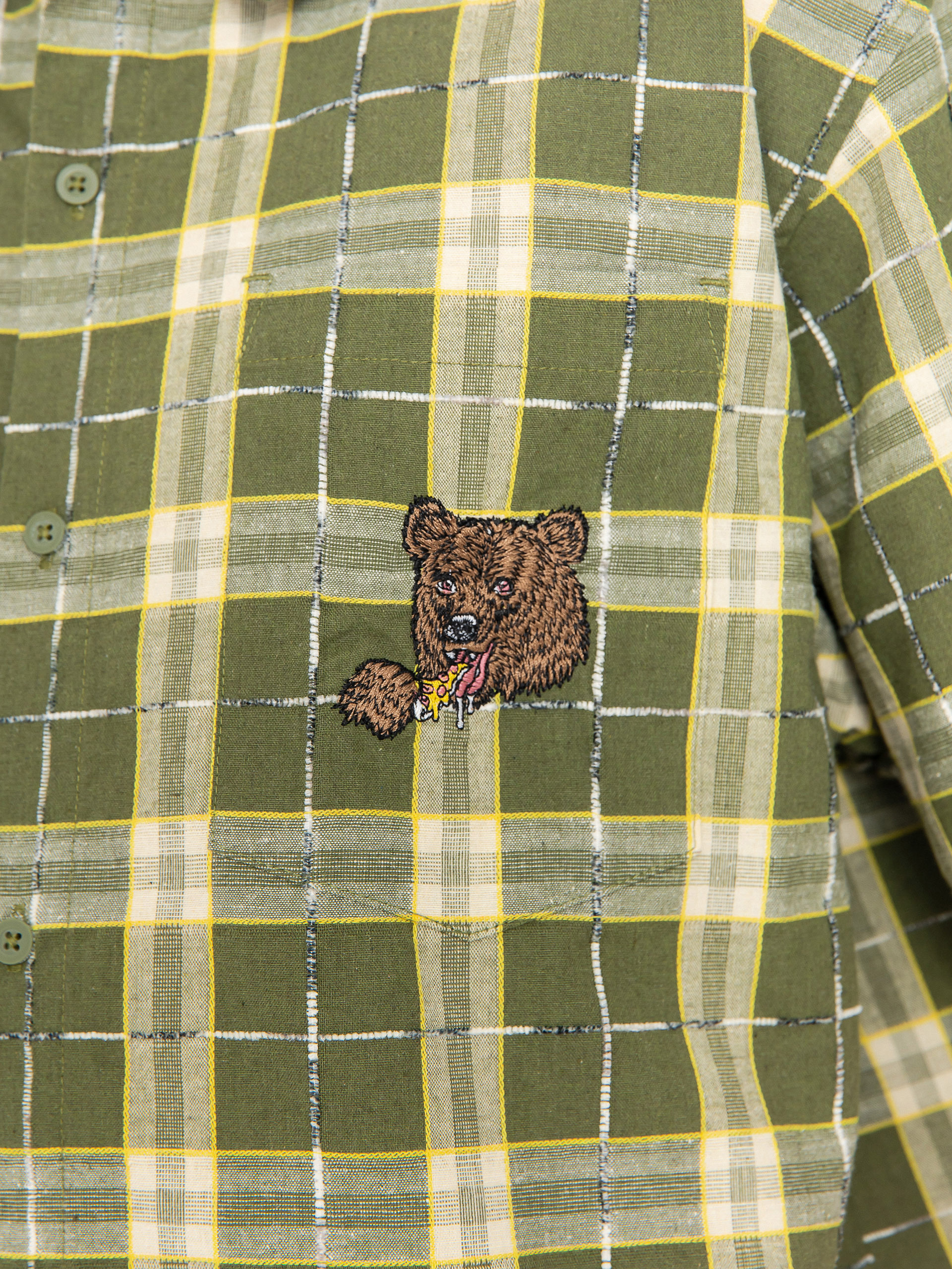 Сорочка Santa Cruz Braun Great Outdoors (iguana check)