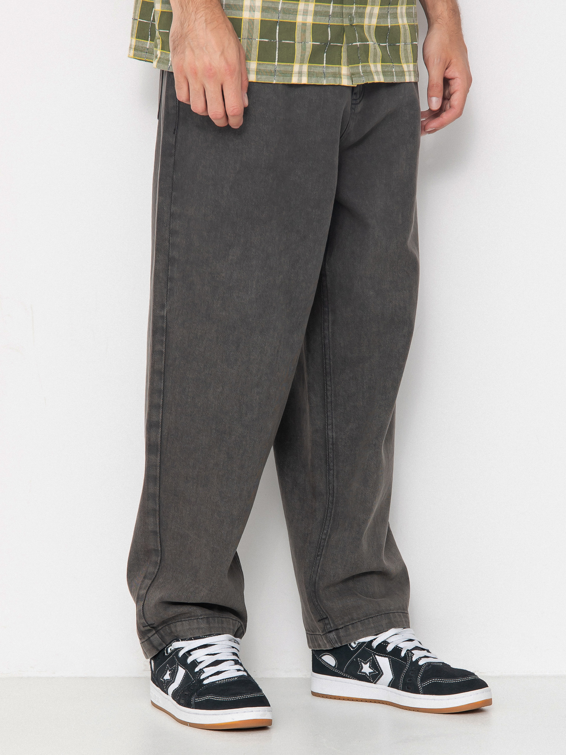 Штани Santa Cruz Big (washed black)