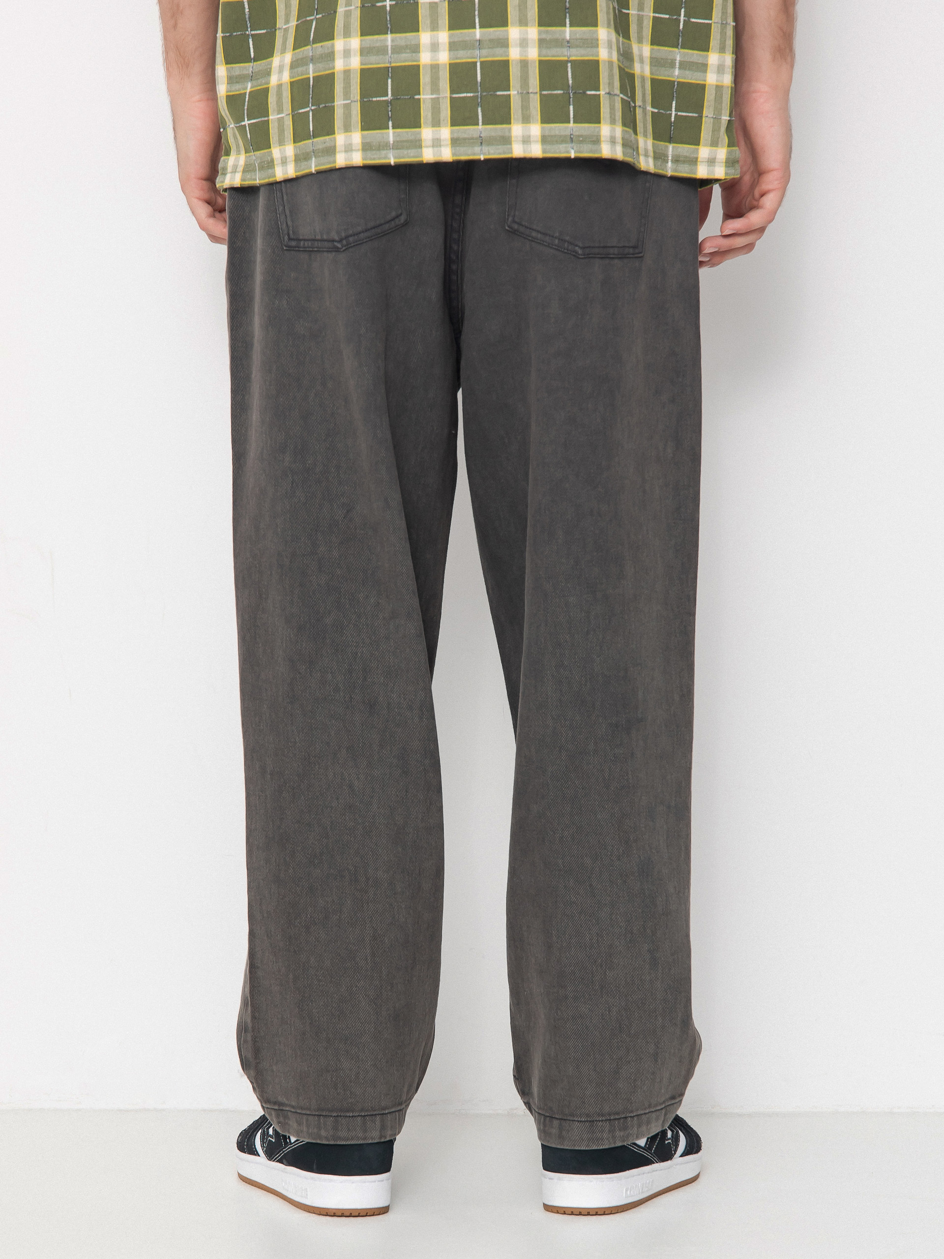 Штани Santa Cruz Big (washed black)