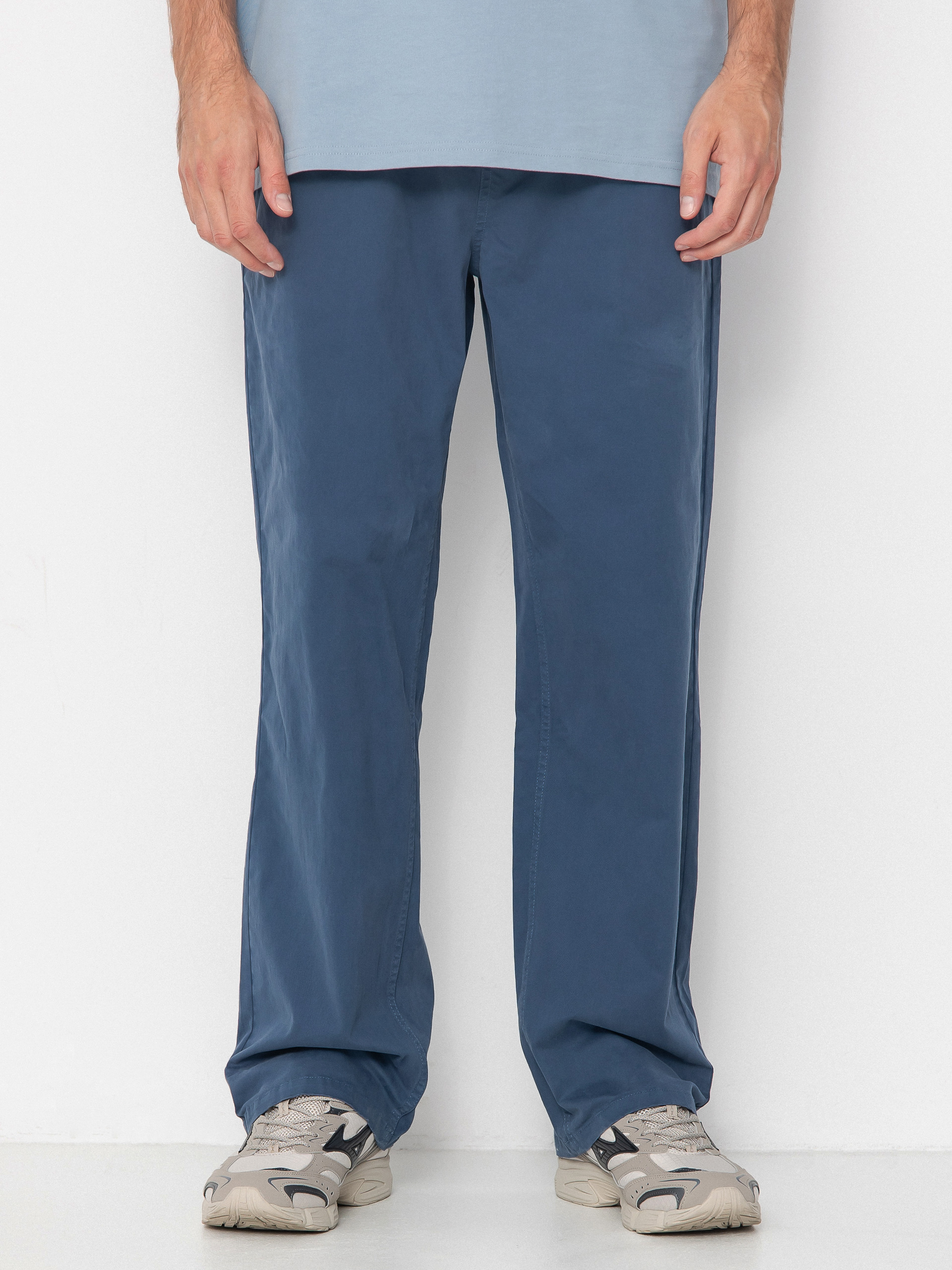 Штани Brixton Broadway Vw Ewaist Rlx (washed denim blue)