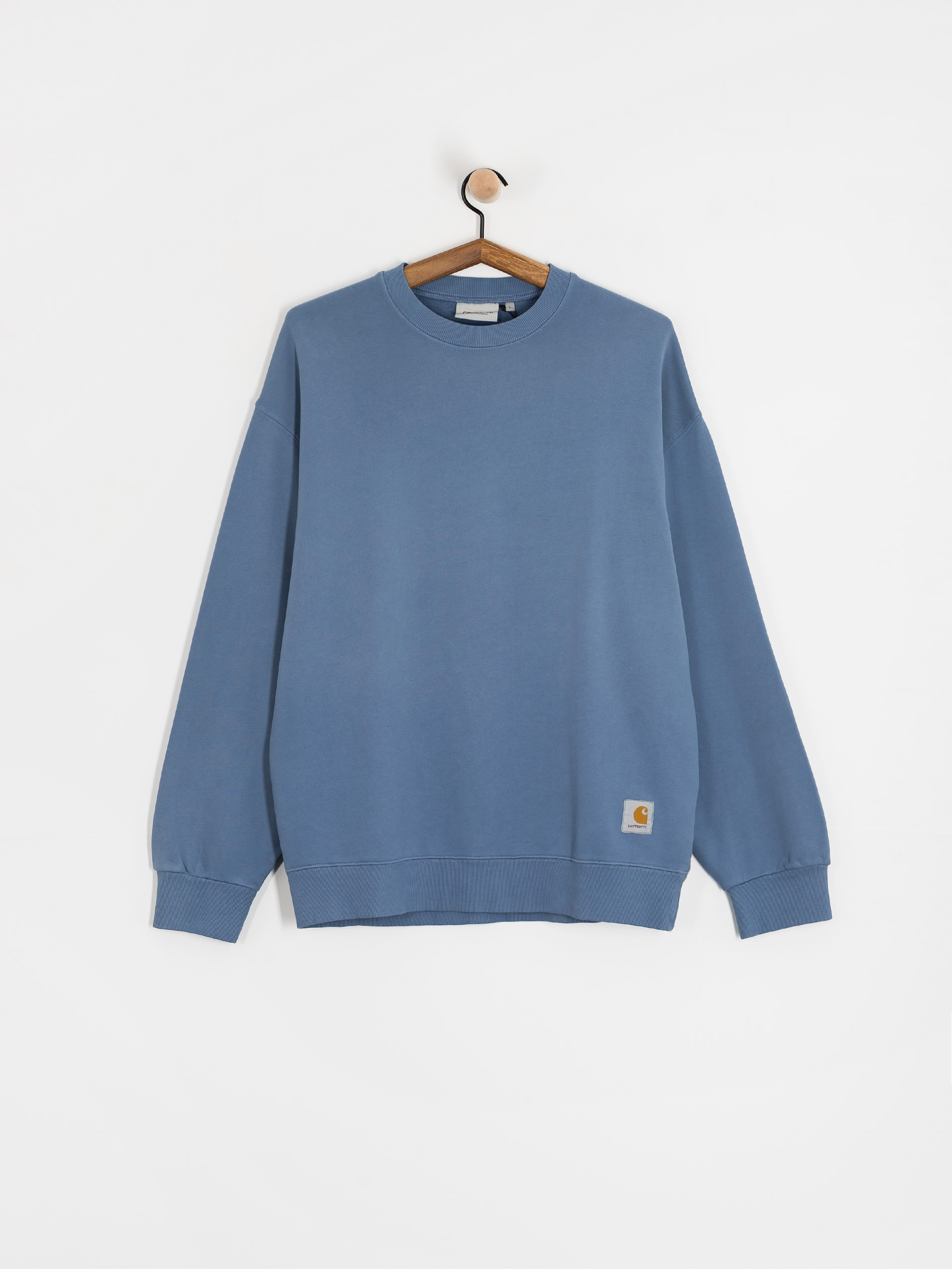 Світшот Carhartt WIP Hudson (sorrent/chalk wash)