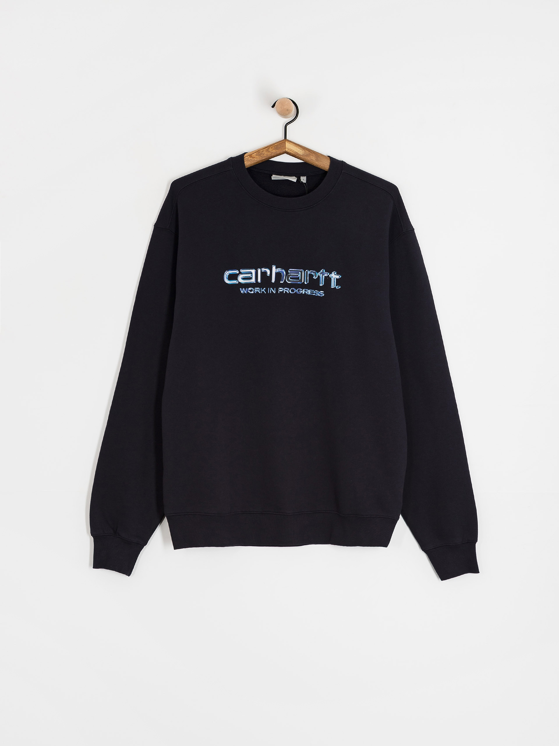 Світшот Carhartt WIP Solar Chrome (dark navy)