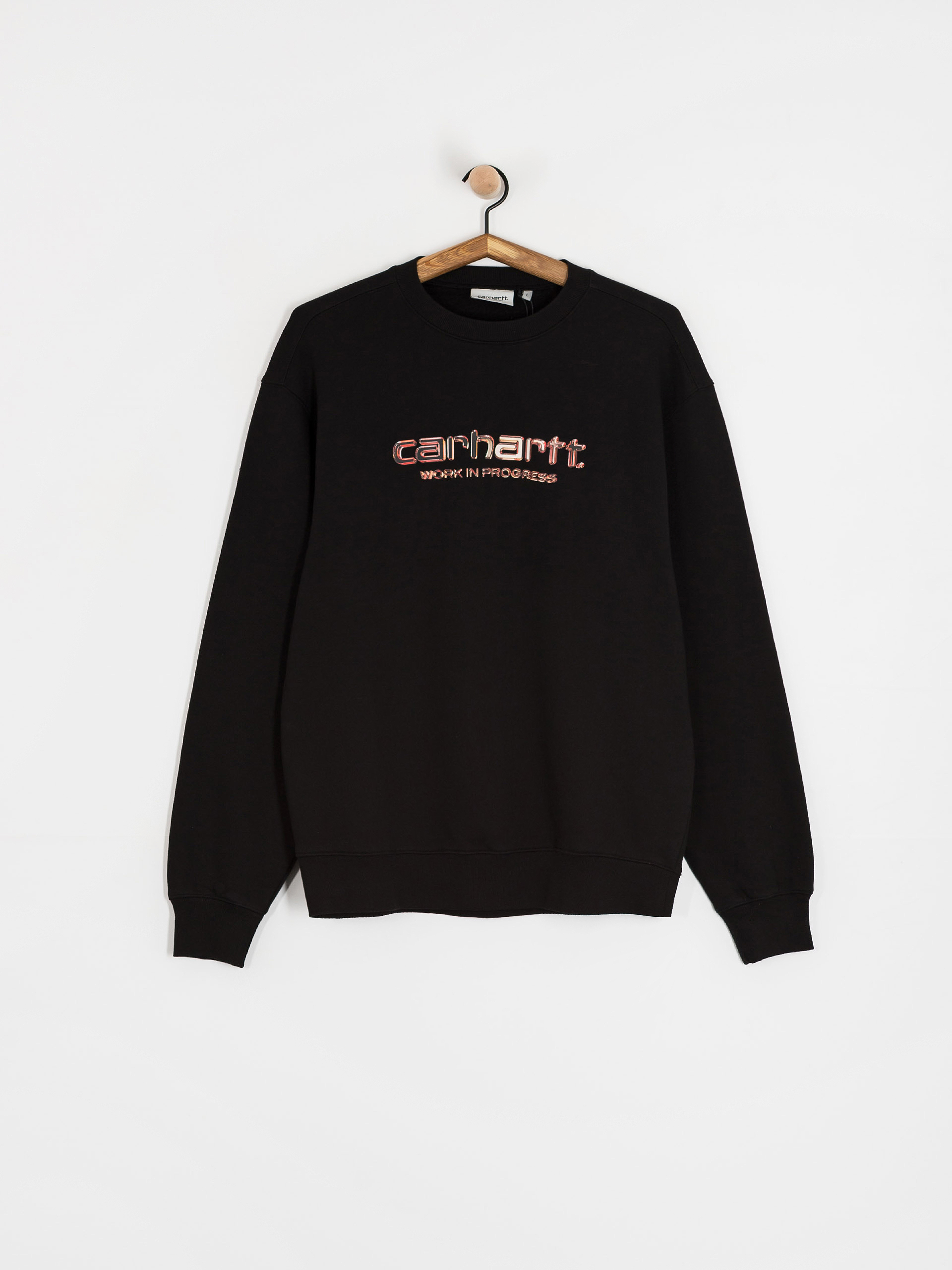 Світшот Carhartt WIP Solar Chrome (black)