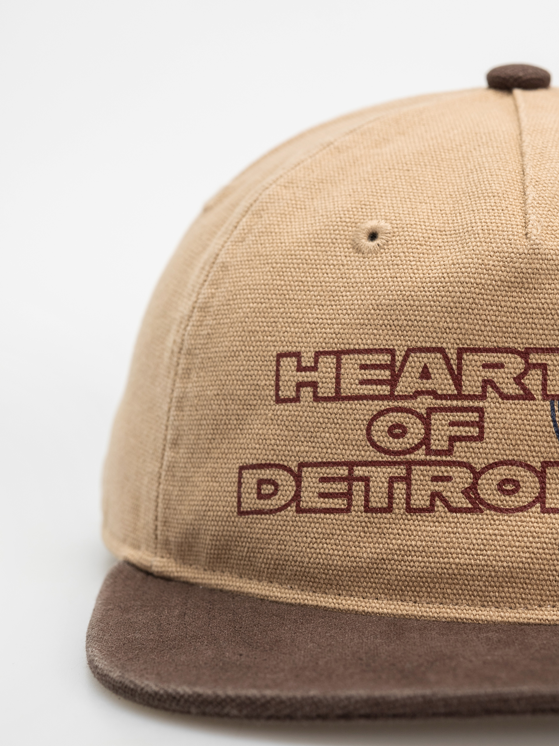 Кепка Carhartt WIP Arcan (dusty h brown)